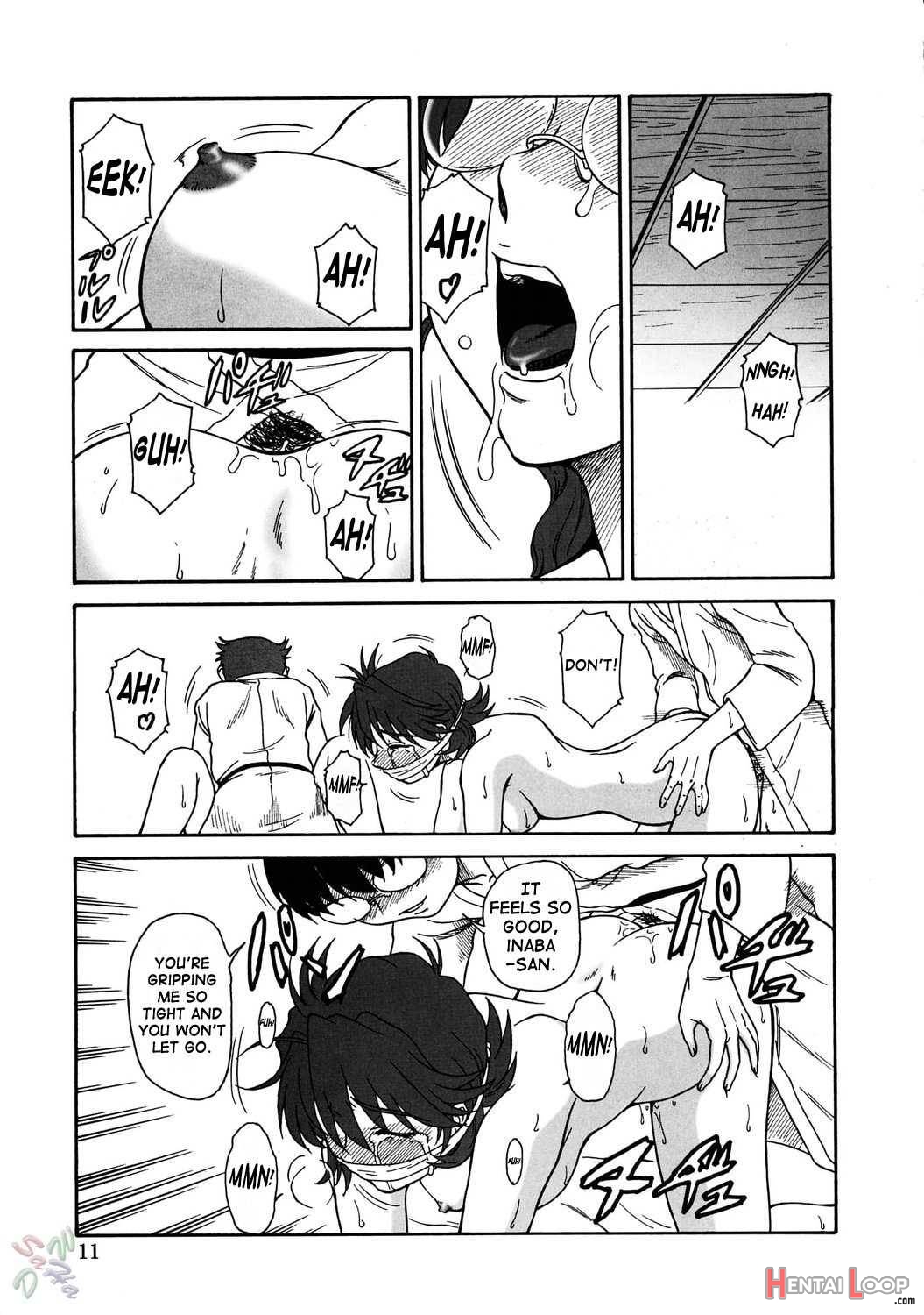 Gyokusai Kakugo 5 page 9