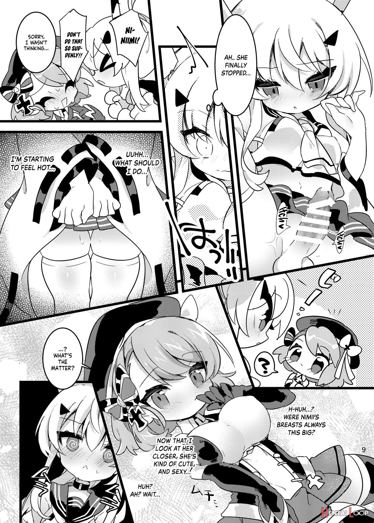 Hachimitsu Stick page 8