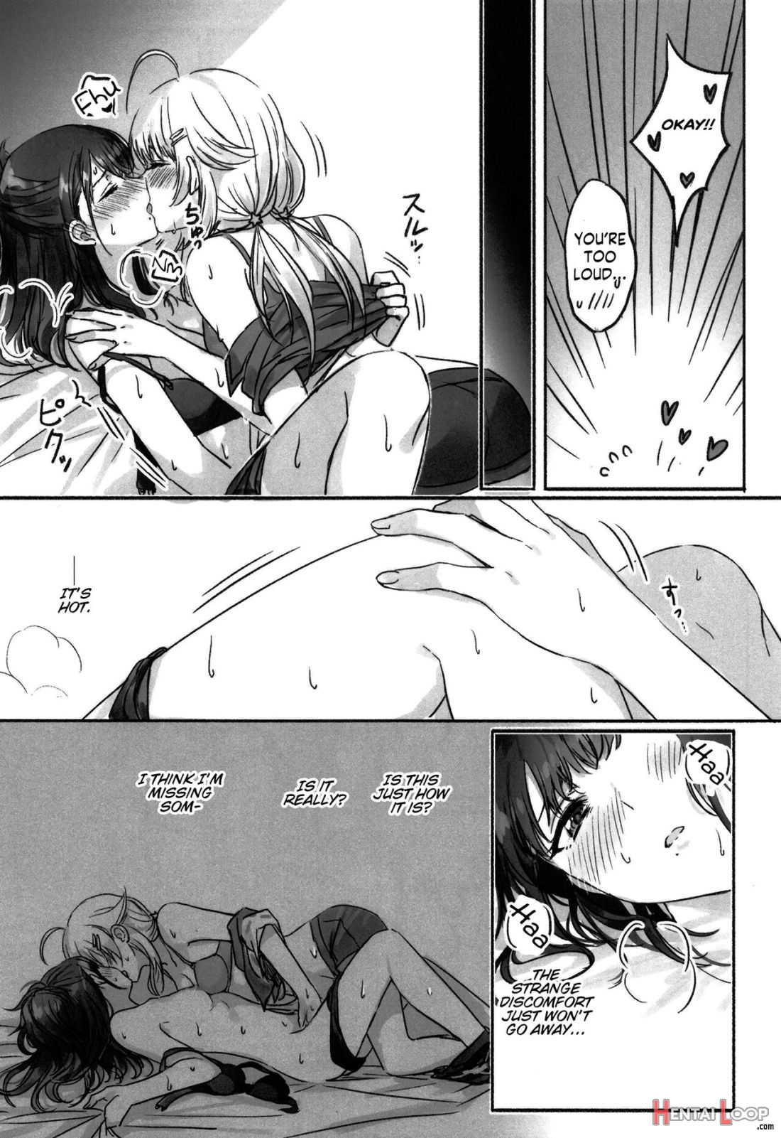 Hachimiya-san To Kazano-san Wa Sex Ga Dekinai page 11