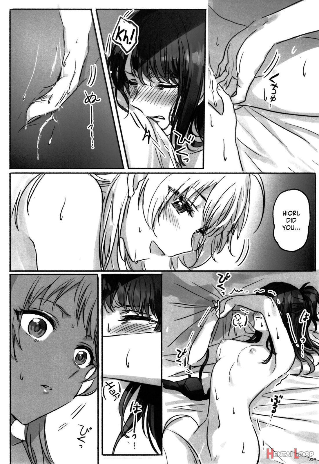 Hachimiya-san To Kazano-san Wa Sex Ga Dekinai page 12