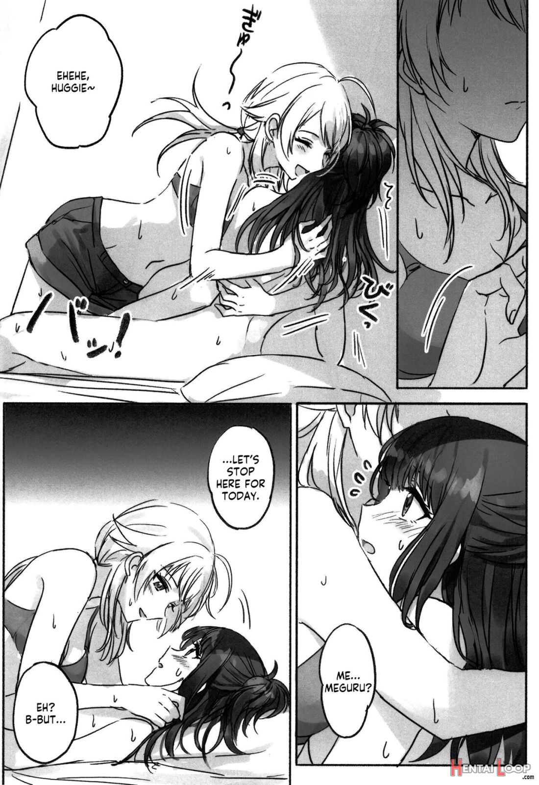 Hachimiya-san To Kazano-san Wa Sex Ga Dekinai page 13