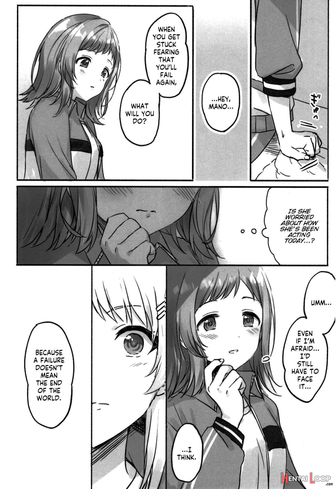 Hachimiya-san To Kazano-san Wa Sex Ga Dekinai page 18