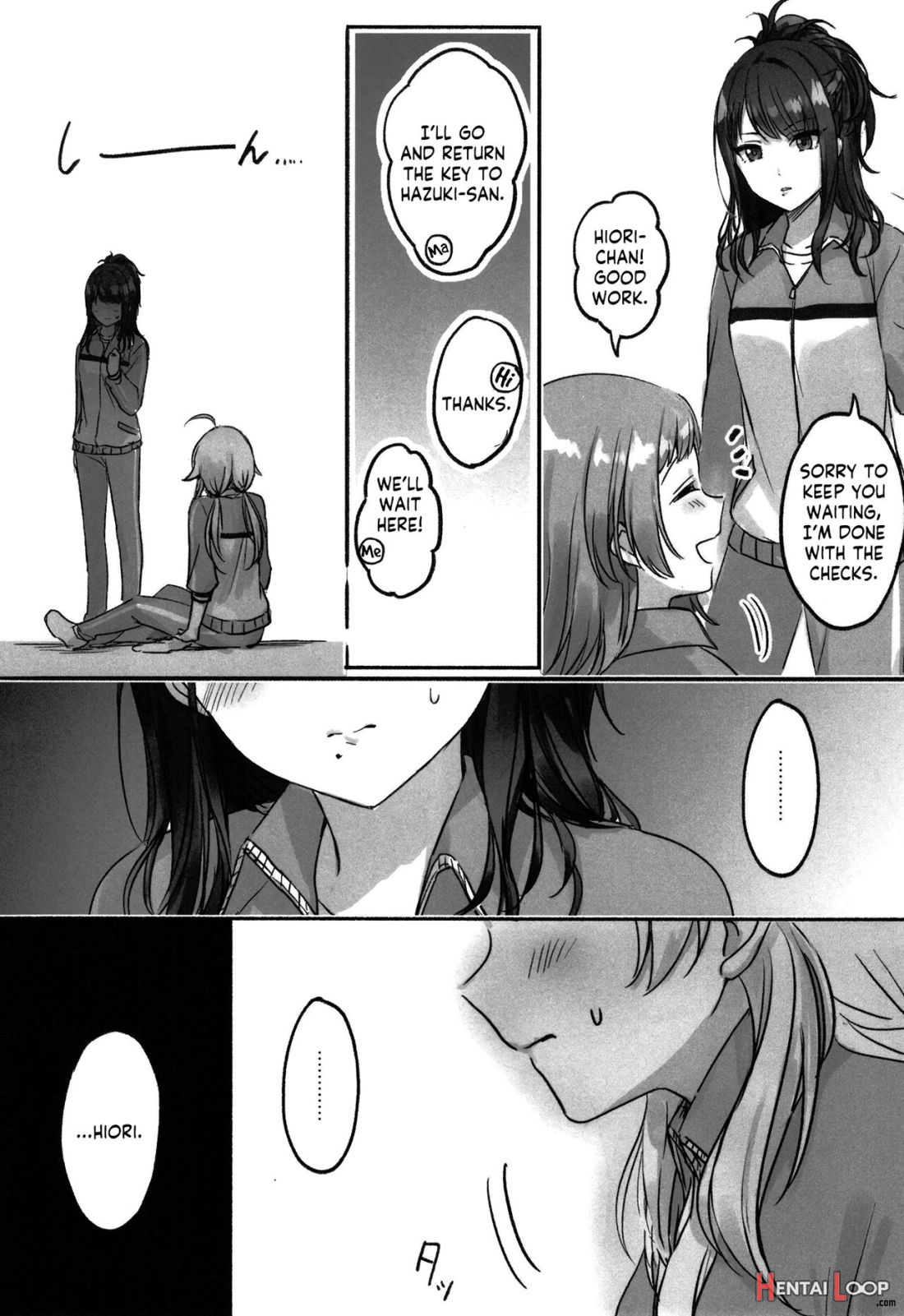 Hachimiya-san To Kazano-san Wa Sex Ga Dekinai page 20