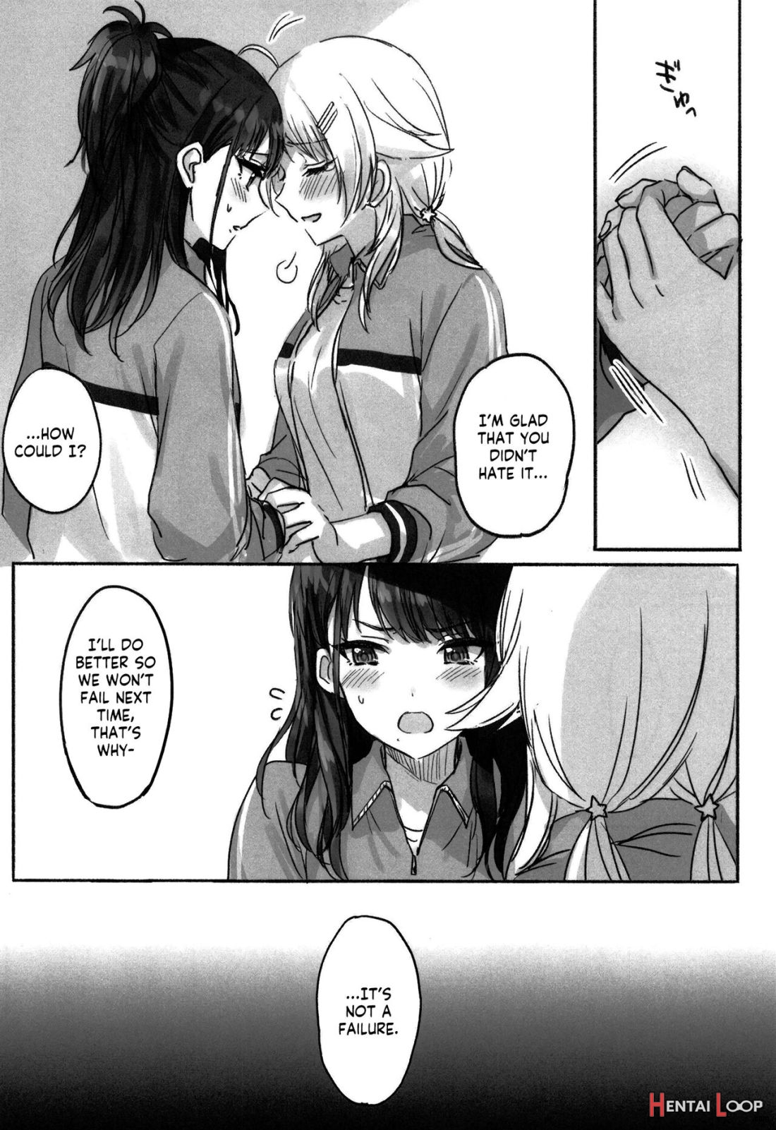 Hachimiya-san To Kazano-san Wa Sex Ga Dekinai page 23