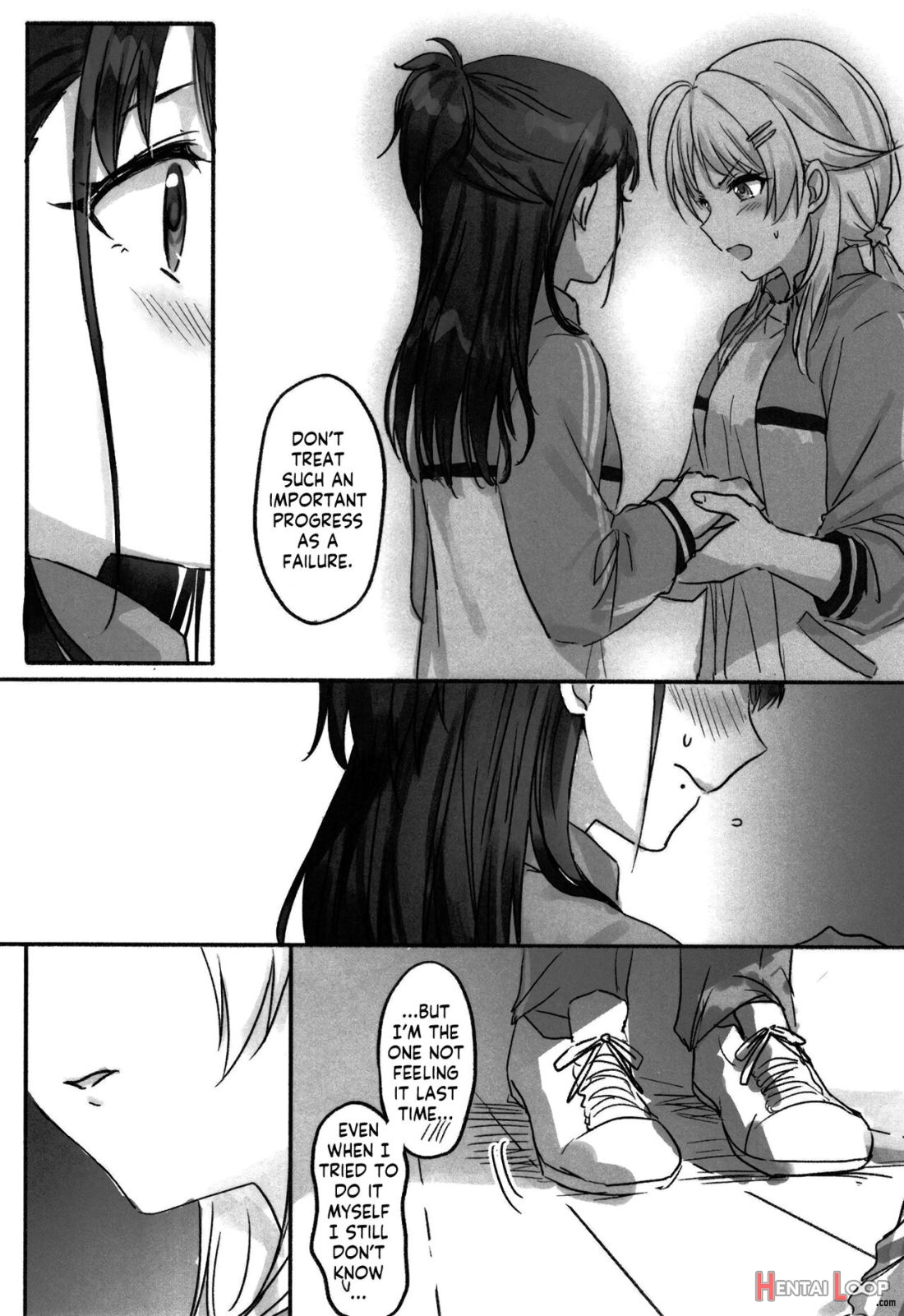 Hachimiya-san To Kazano-san Wa Sex Ga Dekinai page 24