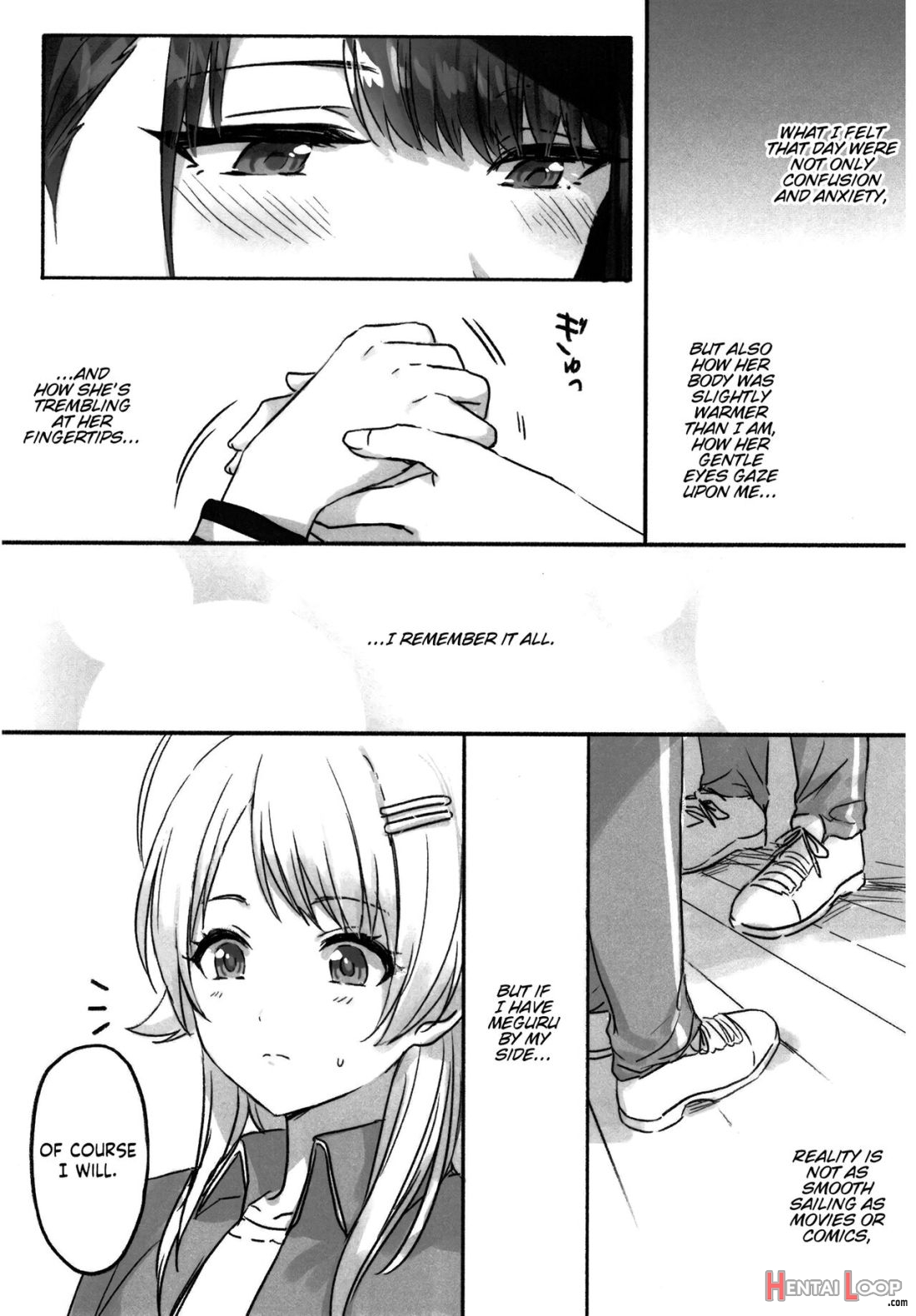 Hachimiya-san To Kazano-san Wa Sex Ga Dekinai page 26