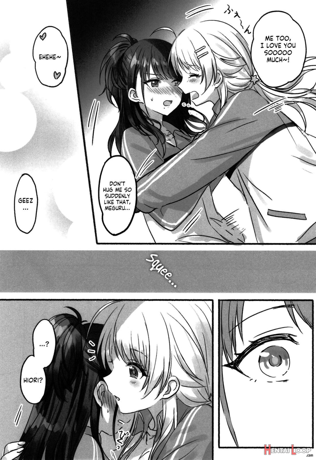 Hachimiya-san To Kazano-san Wa Sex Ga Dekinai page 28
