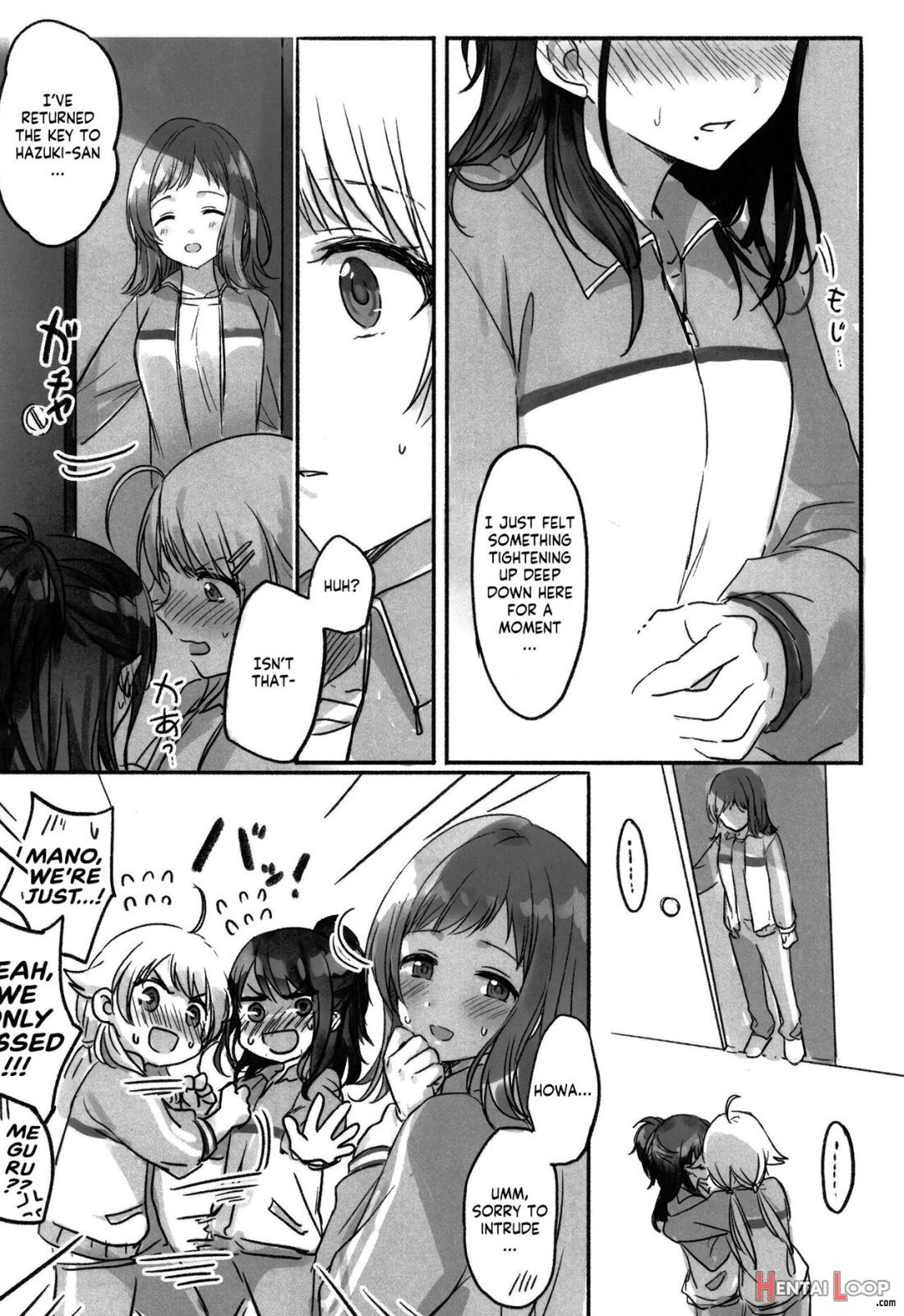 Hachimiya-san To Kazano-san Wa Sex Ga Dekinai page 29