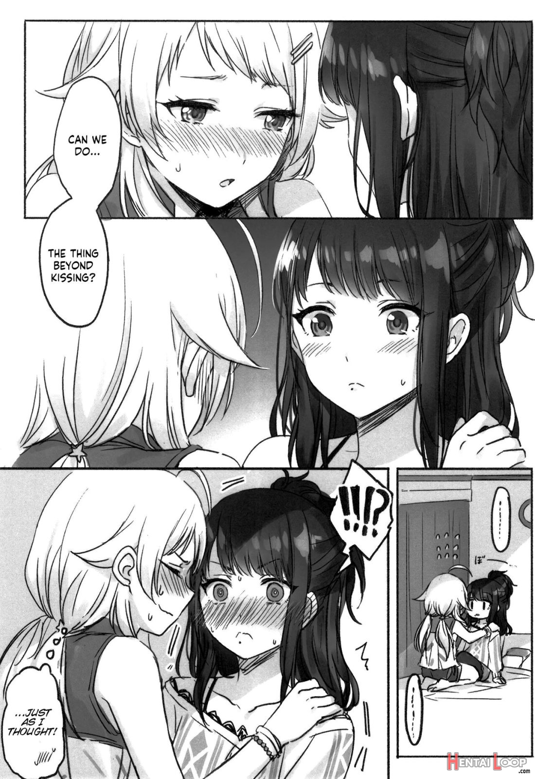 Hachimiya-san To Kazano-san Wa Sex Ga Dekinai page 4
