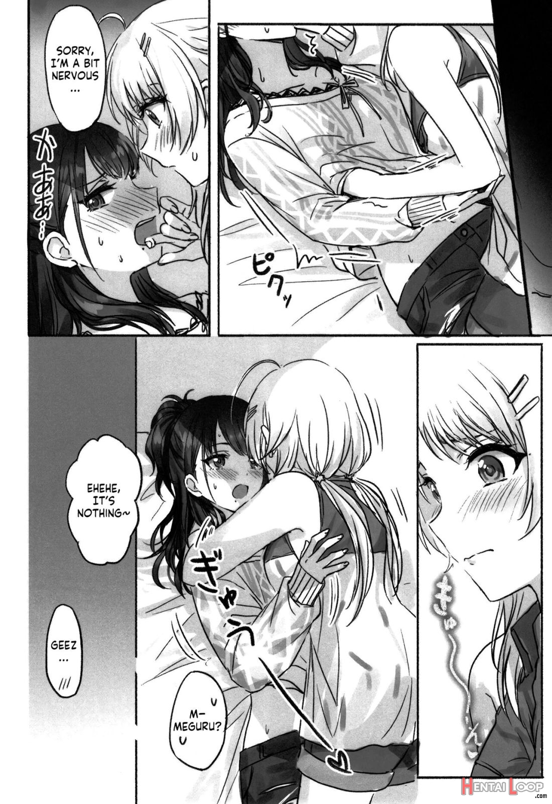 Hachimiya-san To Kazano-san Wa Sex Ga Dekinai page 6