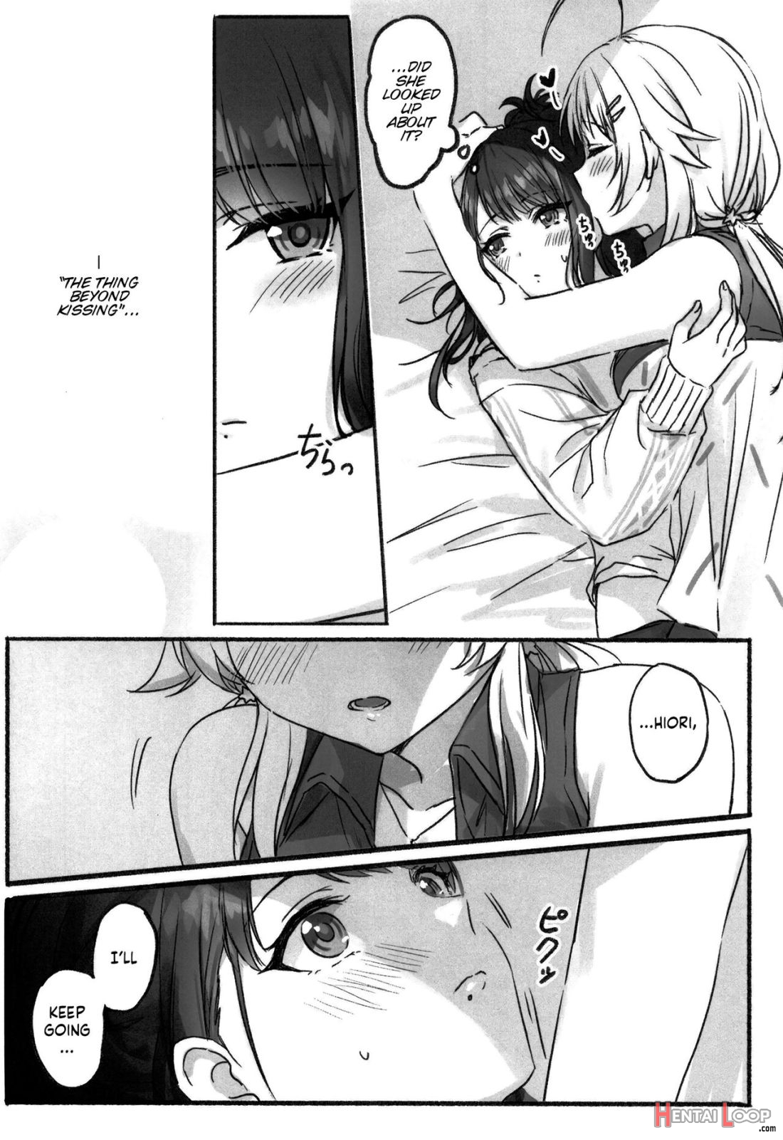 Hachimiya-san To Kazano-san Wa Sex Ga Dekinai page 7