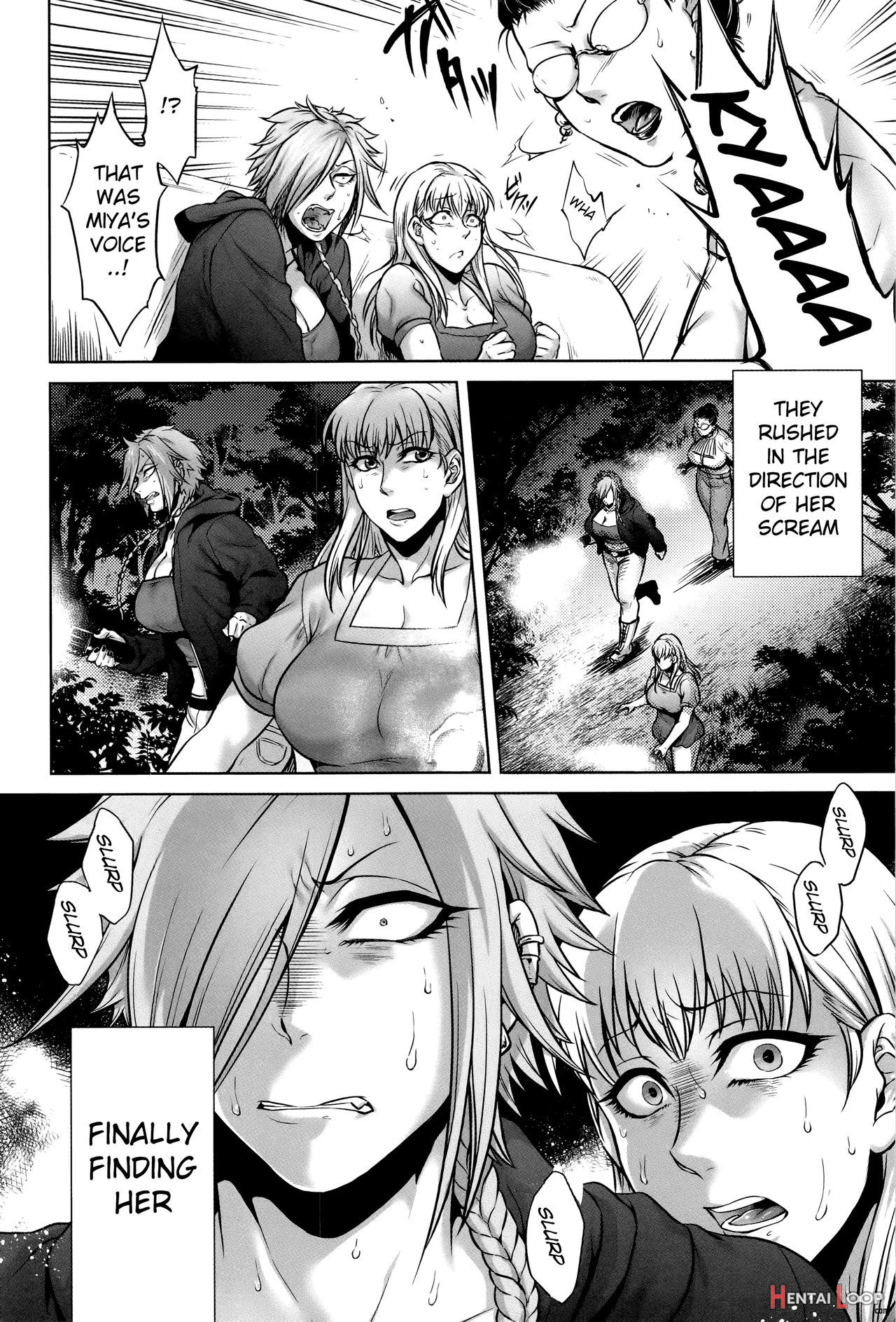 Hachishaku Hachiwa Keraku Meguri7 page 126