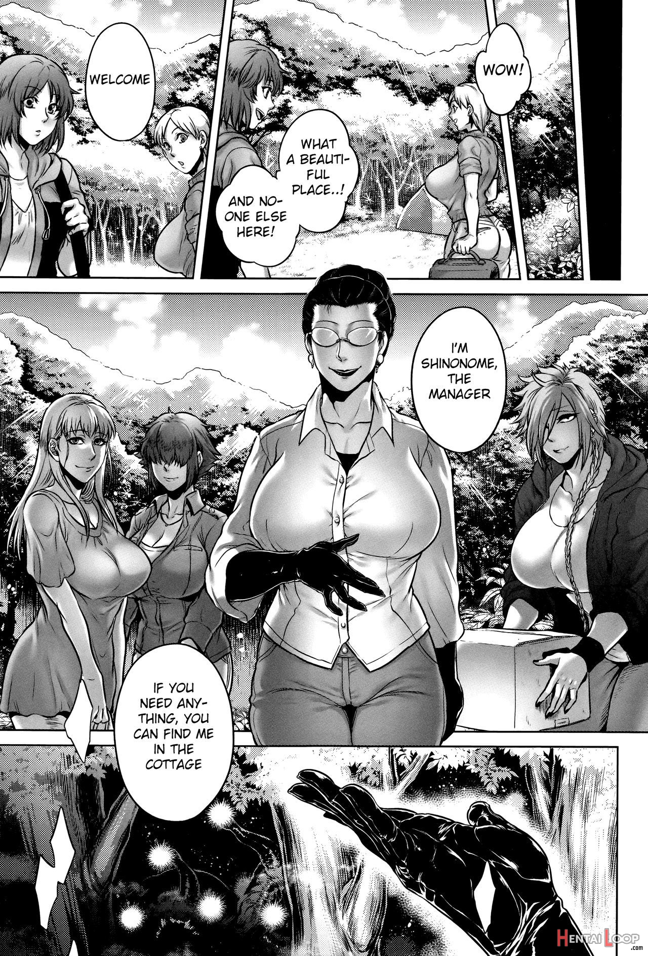 Hachishaku Hachiwa Keraku Meguri7 page 140