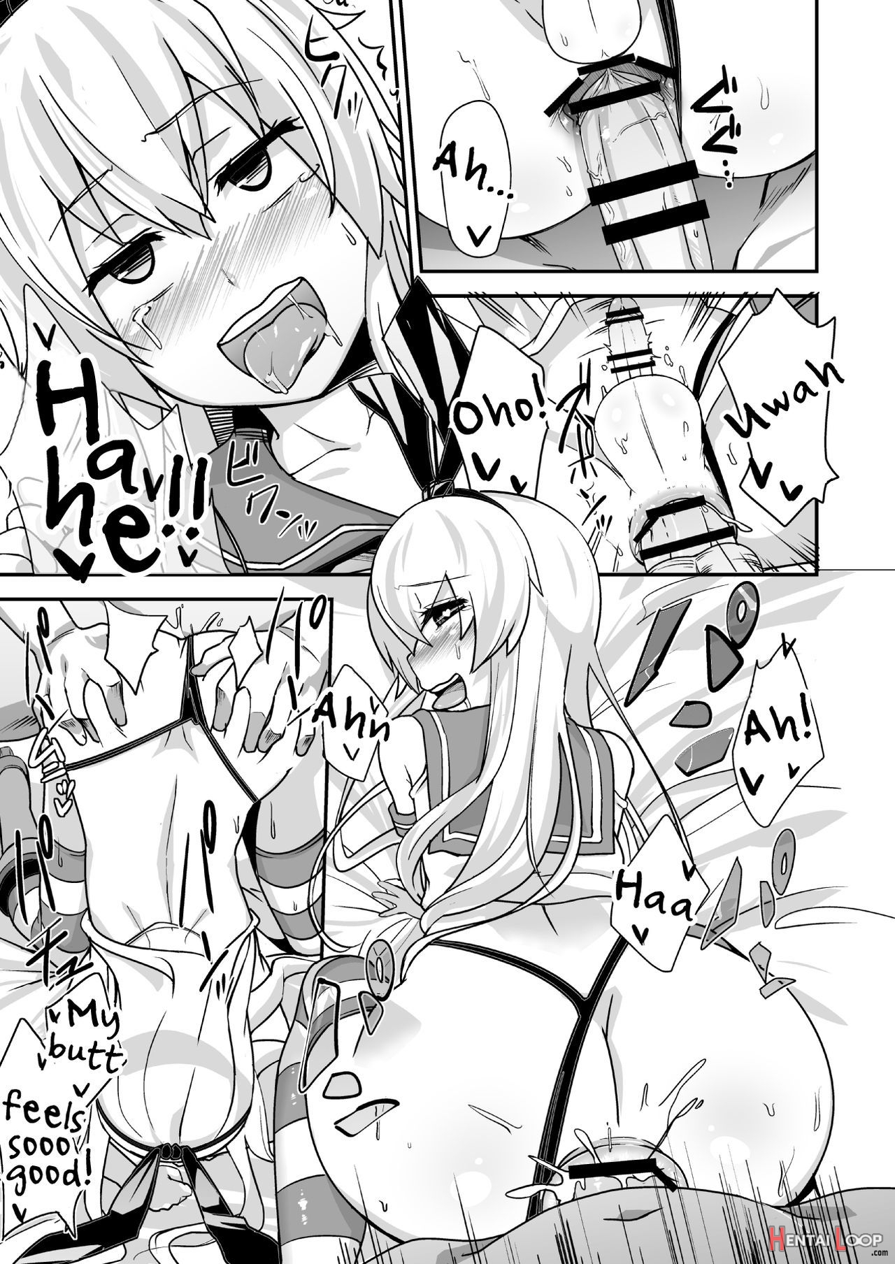 Hacka Doll Otokonoko-tachi No Yasen page 14