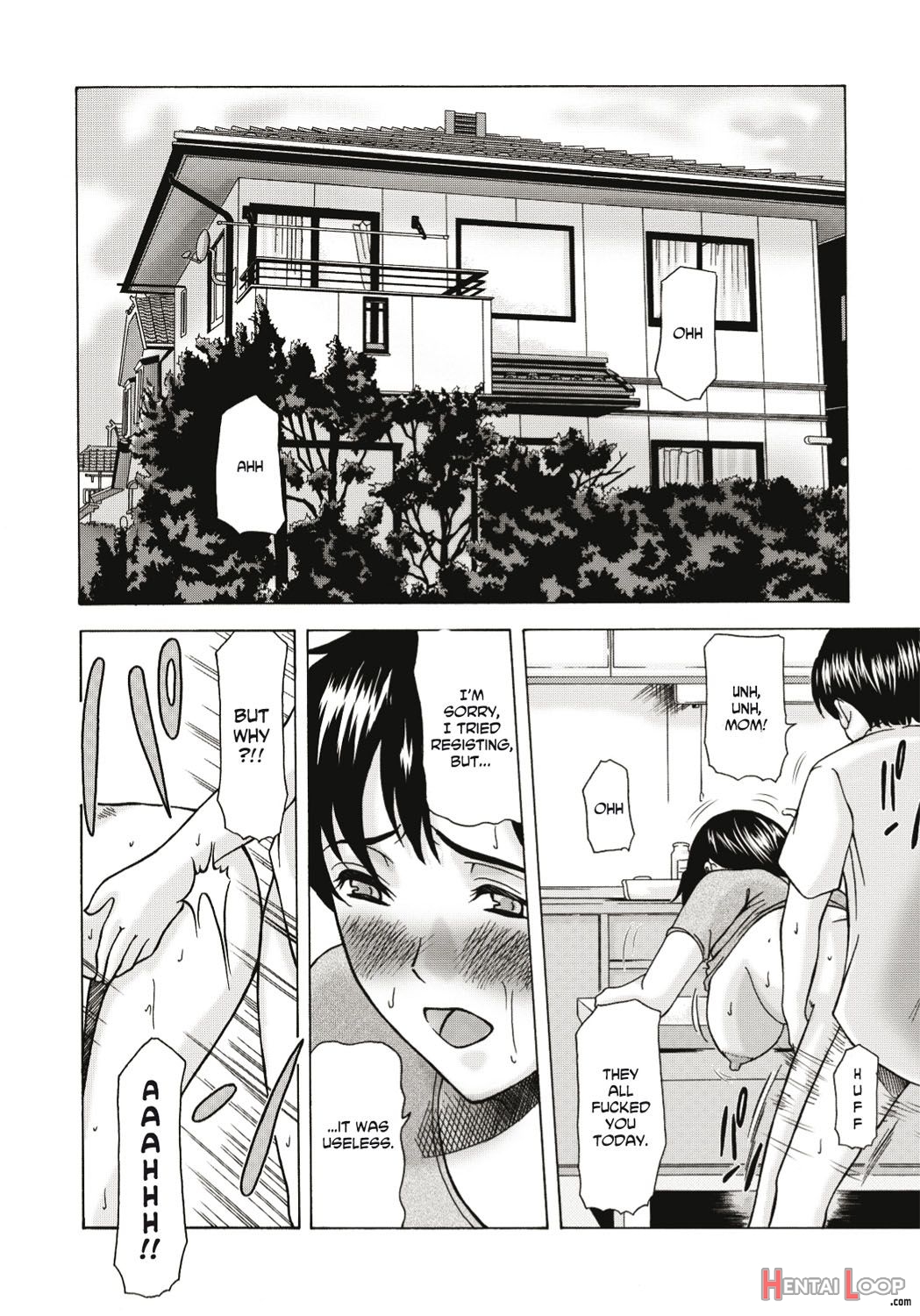 Haha Ga Hakui O Nugu Toki page 145