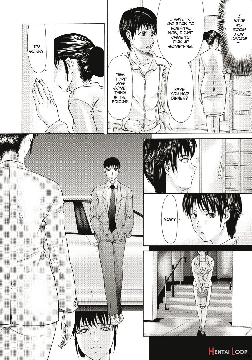 Haha Ga Hakui O Nugu Toki page 38