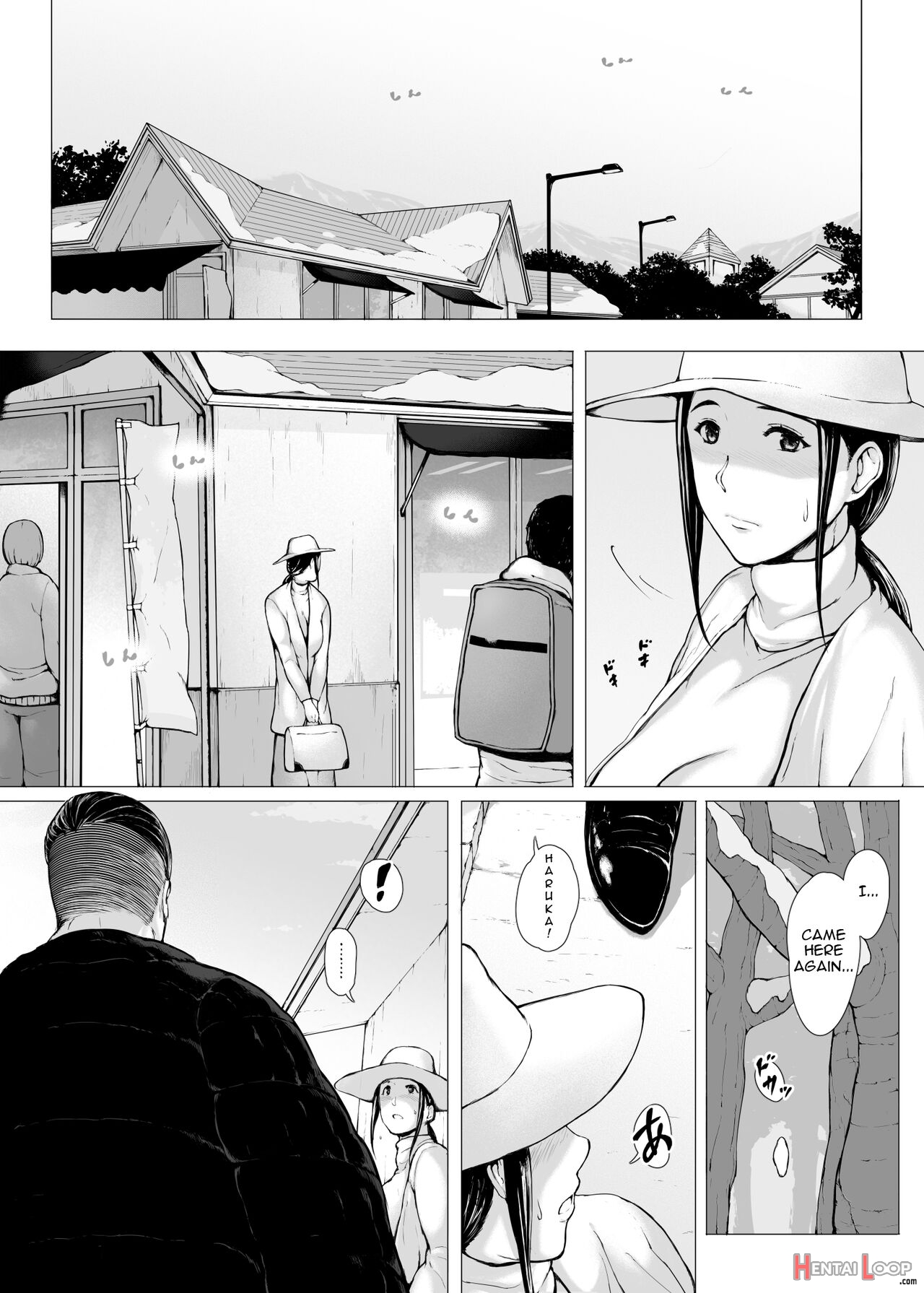 Haha Kui 2 Yarichin Ryoko Hen ~ottori Okaa-san Wa Sono Ryokan De Toshishita Yarichin Ni Nandomo Dakarete Onna O Dashita~ page 10