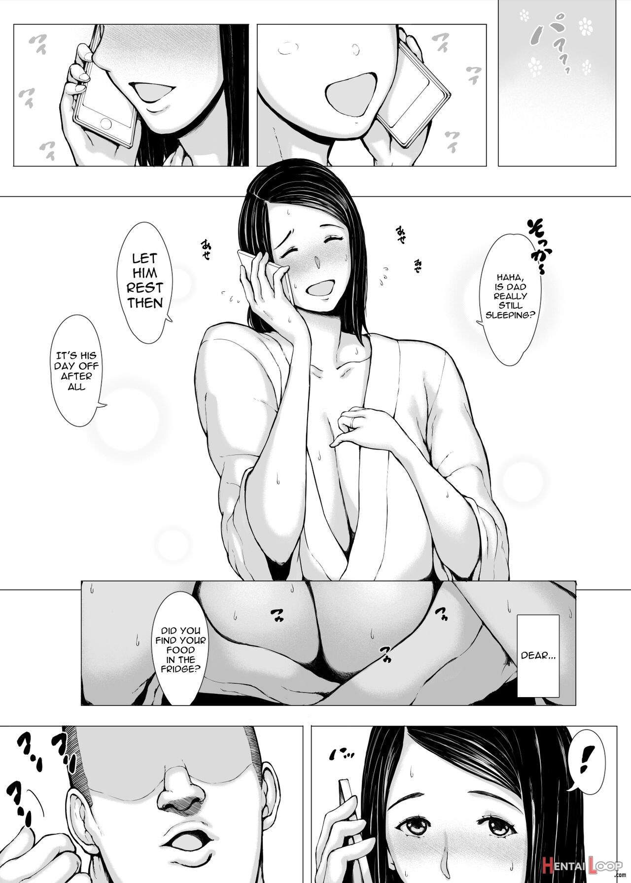 Haha Kui 2 Yarichin Ryoko Hen ~ottori Okaa-san Wa Sono Ryokan De Toshishita Yarichin Ni Nandomo Dakarete Onna O Dashita~ page 101