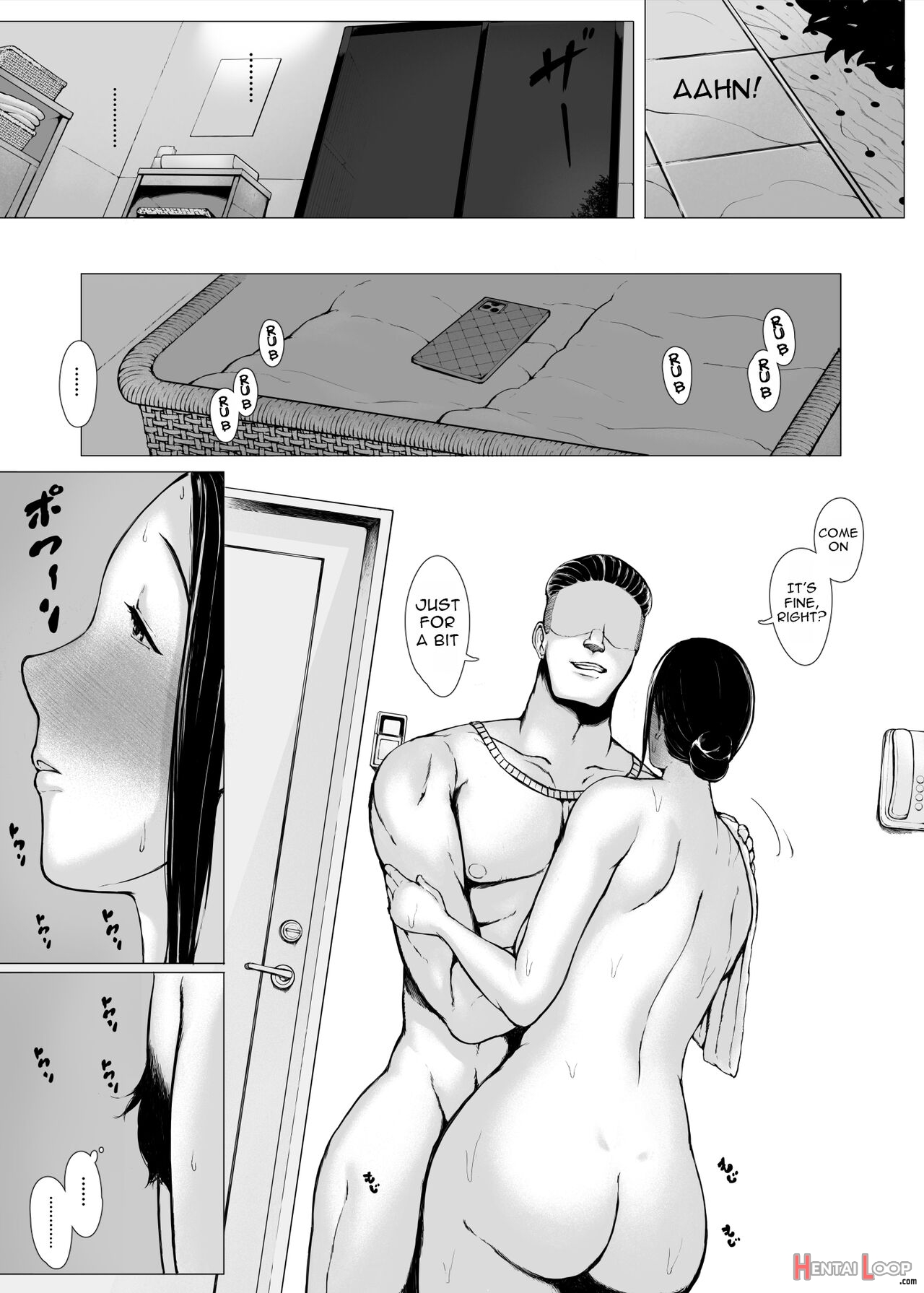 Haha Kui 2 Yarichin Ryoko Hen ~ottori Okaa-san Wa Sono Ryokan De Toshishita Yarichin Ni Nandomo Dakarete Onna O Dashita~ page 126