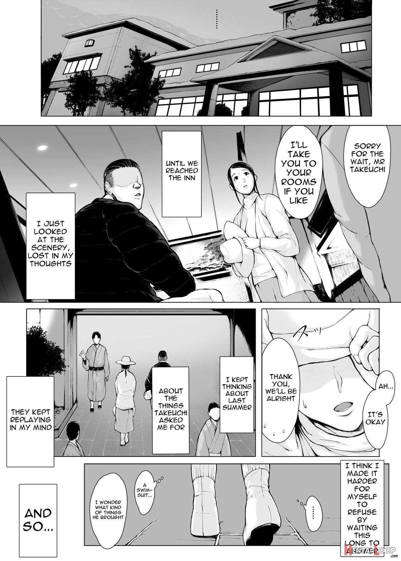 Haha Kui 2 Yarichin Ryoko Hen ~ottori Okaa-san Wa Sono Ryokan De Toshishita Yarichin Ni Nandomo Dakarete Onna O Dashita~ page 16