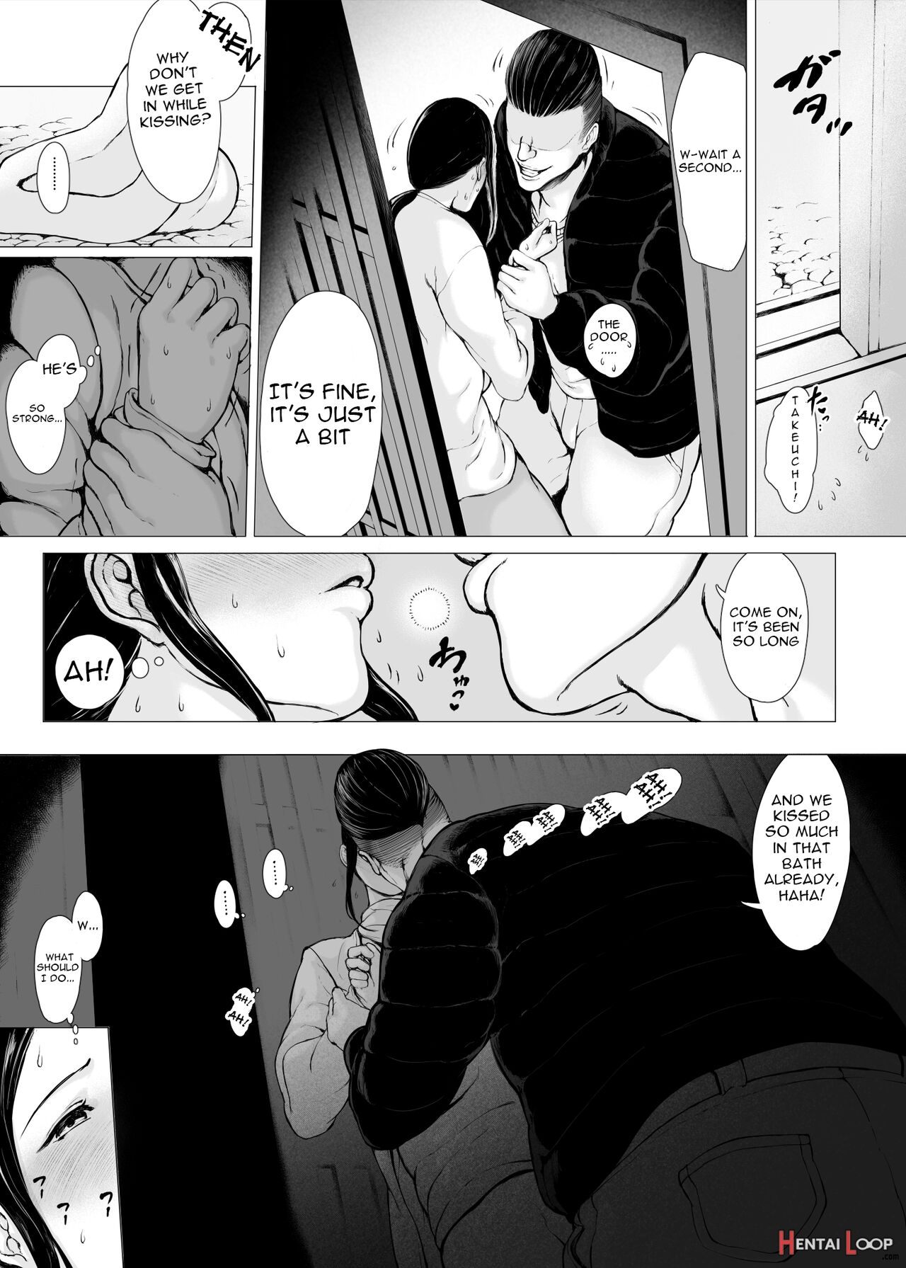 Haha Kui 2 Yarichin Ryoko Hen ~ottori Okaa-san Wa Sono Ryokan De Toshishita Yarichin Ni Nandomo Dakarete Onna O Dashita~ page 19