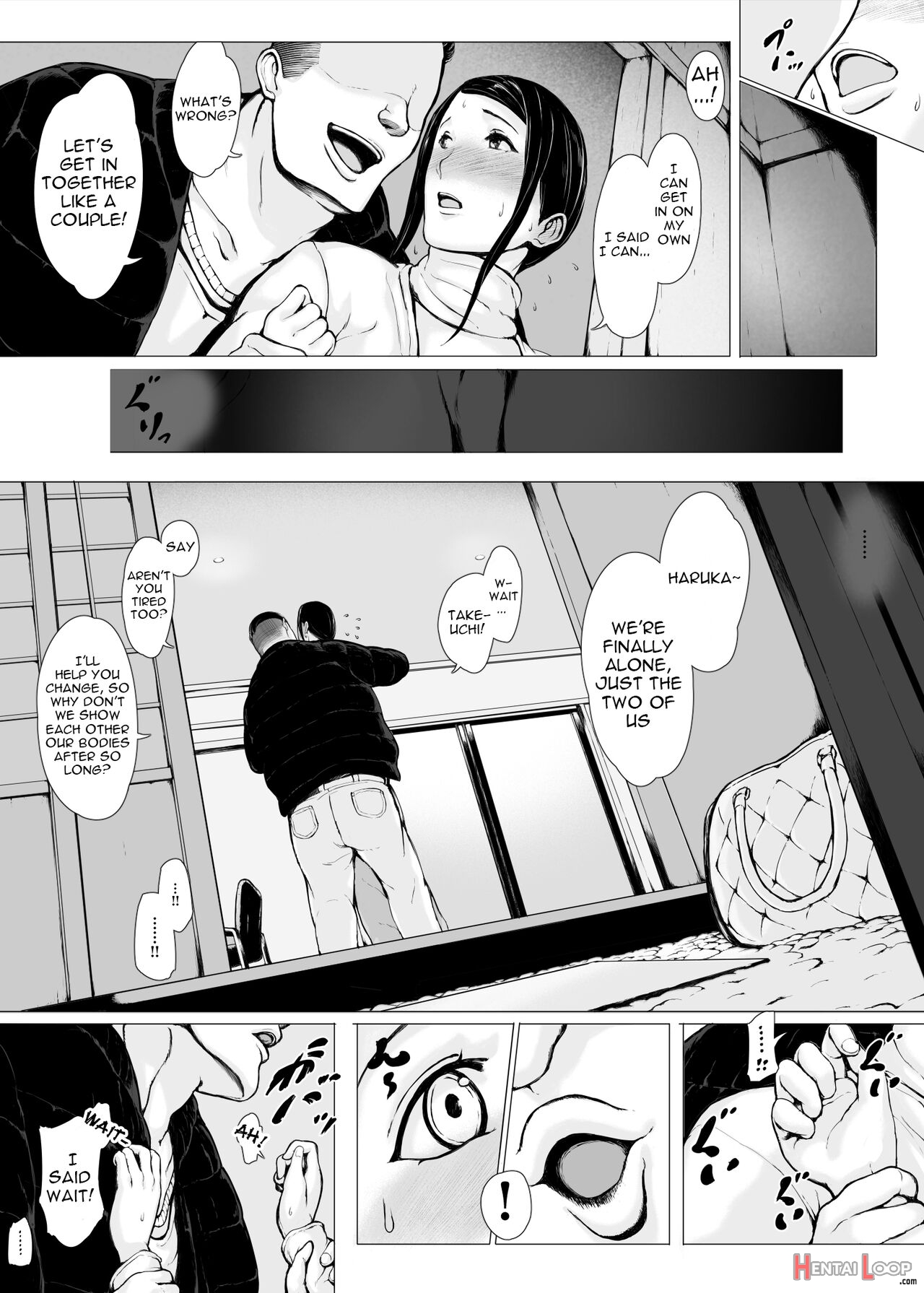 Haha Kui 2 Yarichin Ryoko Hen ~ottori Okaa-san Wa Sono Ryokan De Toshishita Yarichin Ni Nandomo Dakarete Onna O Dashita~ page 21