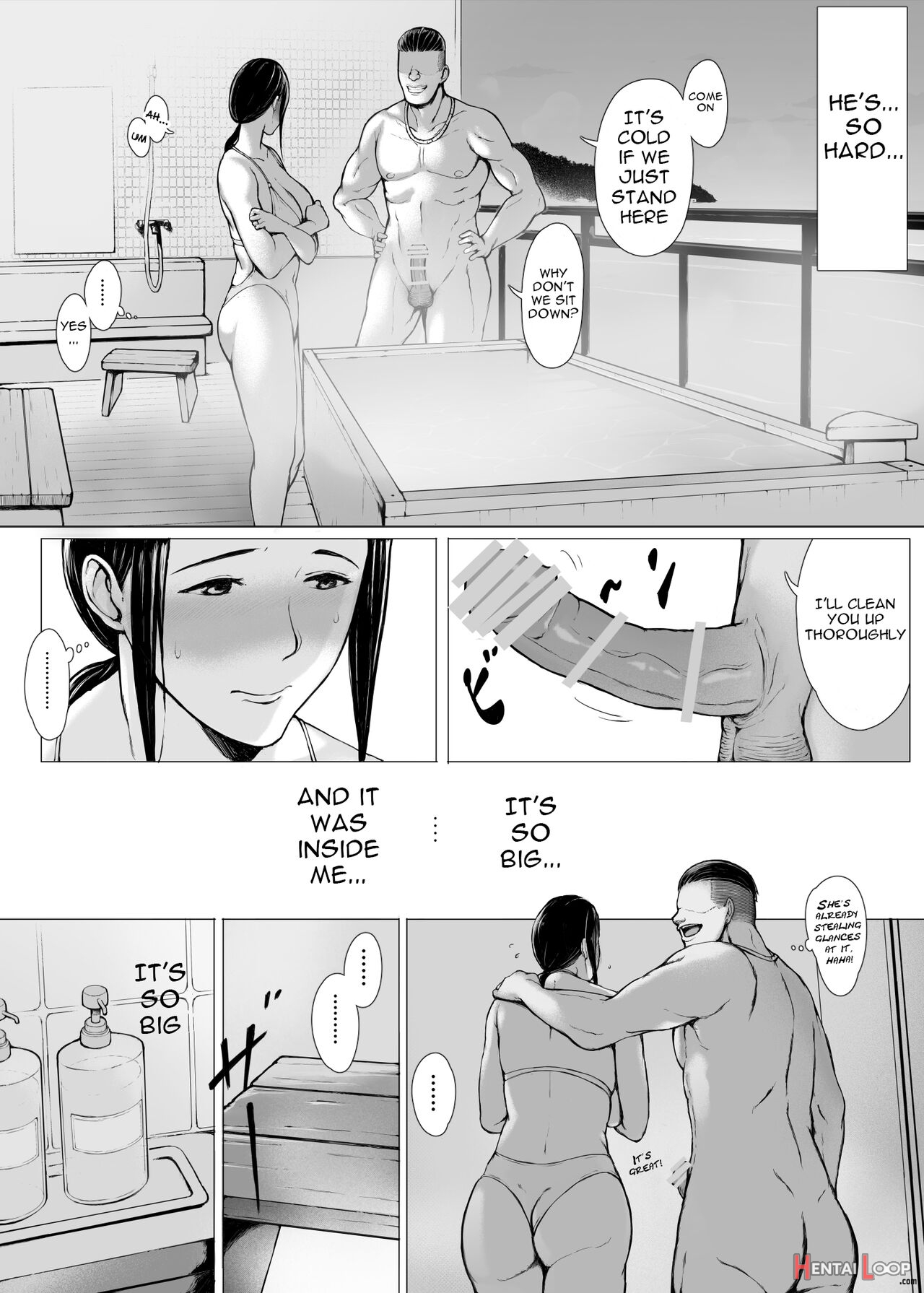 Haha Kui 2 Yarichin Ryoko Hen ~ottori Okaa-san Wa Sono Ryokan De Toshishita Yarichin Ni Nandomo Dakarete Onna O Dashita~ page 29