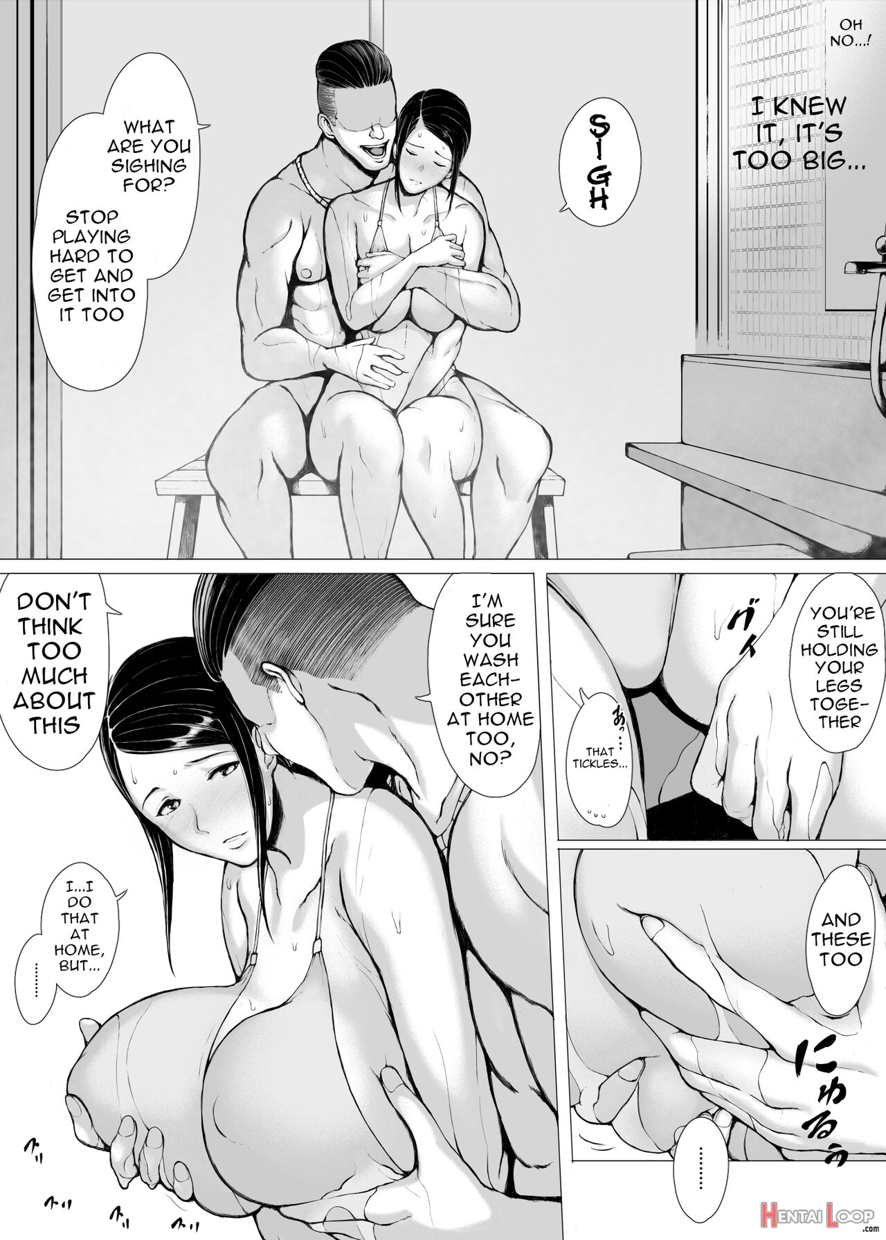 Haha Kui 2 Yarichin Ryoko Hen ~ottori Okaa-san Wa Sono Ryokan De Toshishita Yarichin Ni Nandomo Dakarete Onna O Dashita~ page 30