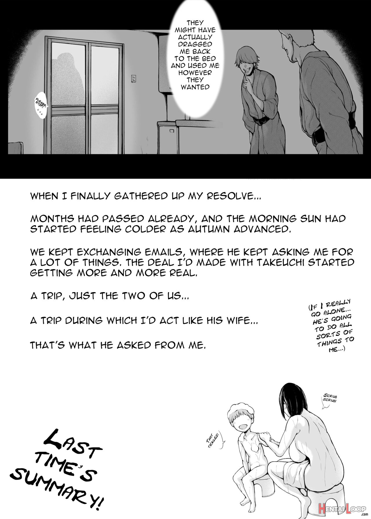 Haha Kui 2 Yarichin Ryoko Hen ~ottori Okaa-san Wa Sono Ryokan De Toshishita Yarichin Ni Nandomo Dakarete Onna O Dashita~ page 7