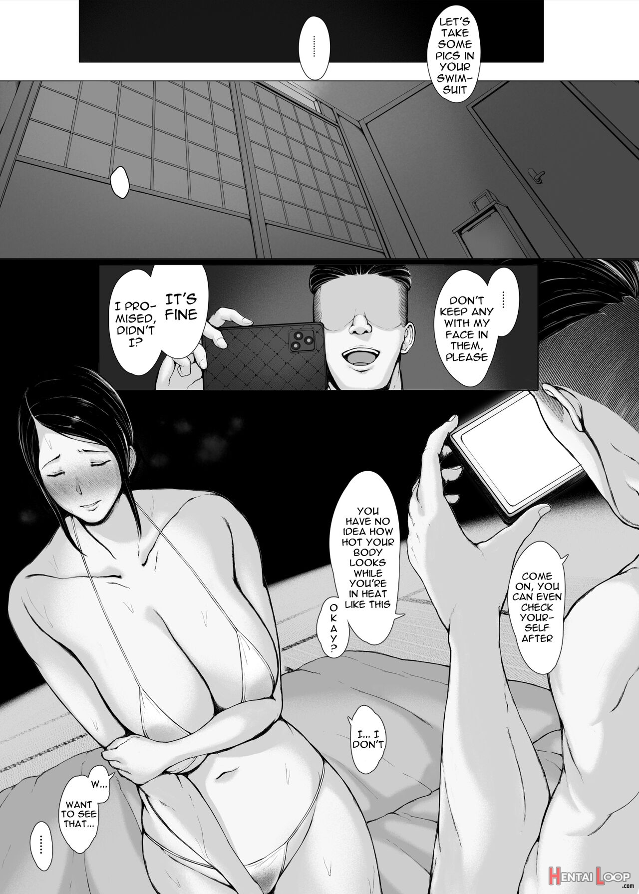 Haha Kui 2 Yarichin Ryoko Hen ~ottori Okaa-san Wa Sono Ryokan De Toshishita Yarichin Ni Nandomo Dakarete Onna O Dashita~ page 72