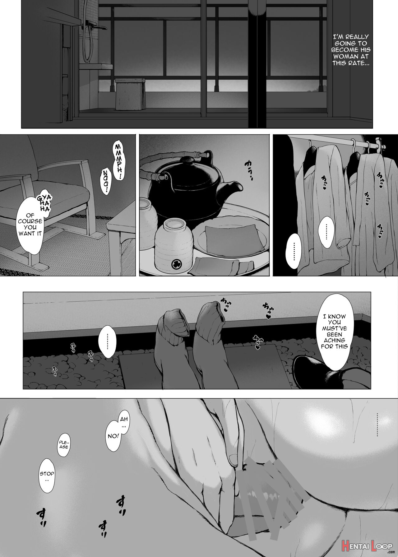 Haha Kui 2 Yarichin Ryoko Hen ~ottori Okaa-san Wa Sono Ryokan De Toshishita Yarichin Ni Nandomo Dakarete Onna O Dashita~ page 87