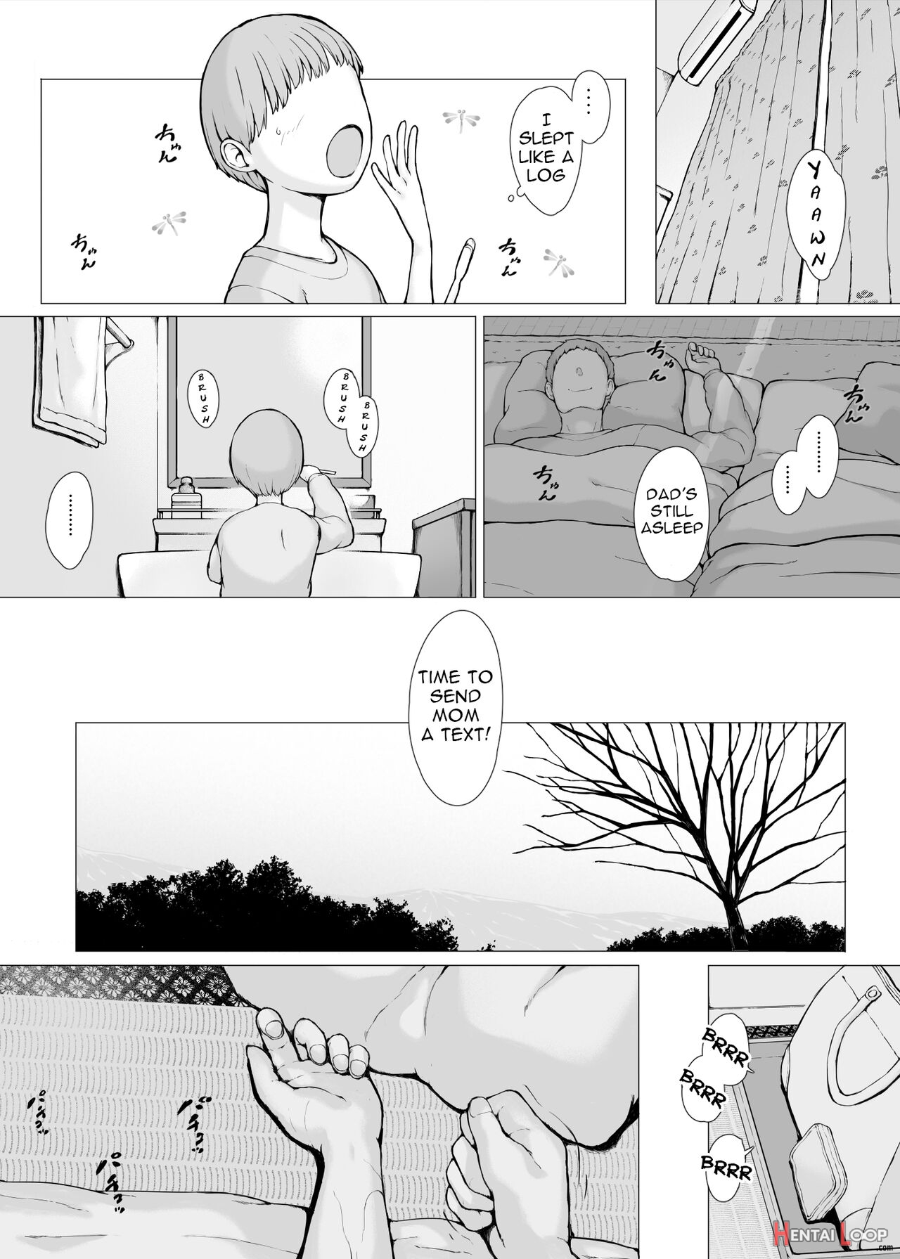 Haha Kui 2 Yarichin Ryoko Hen ~ottori Okaa-san Wa Sono Ryokan De Toshishita Yarichin Ni Nandomo Dakarete Onna O Dashita~ page 91