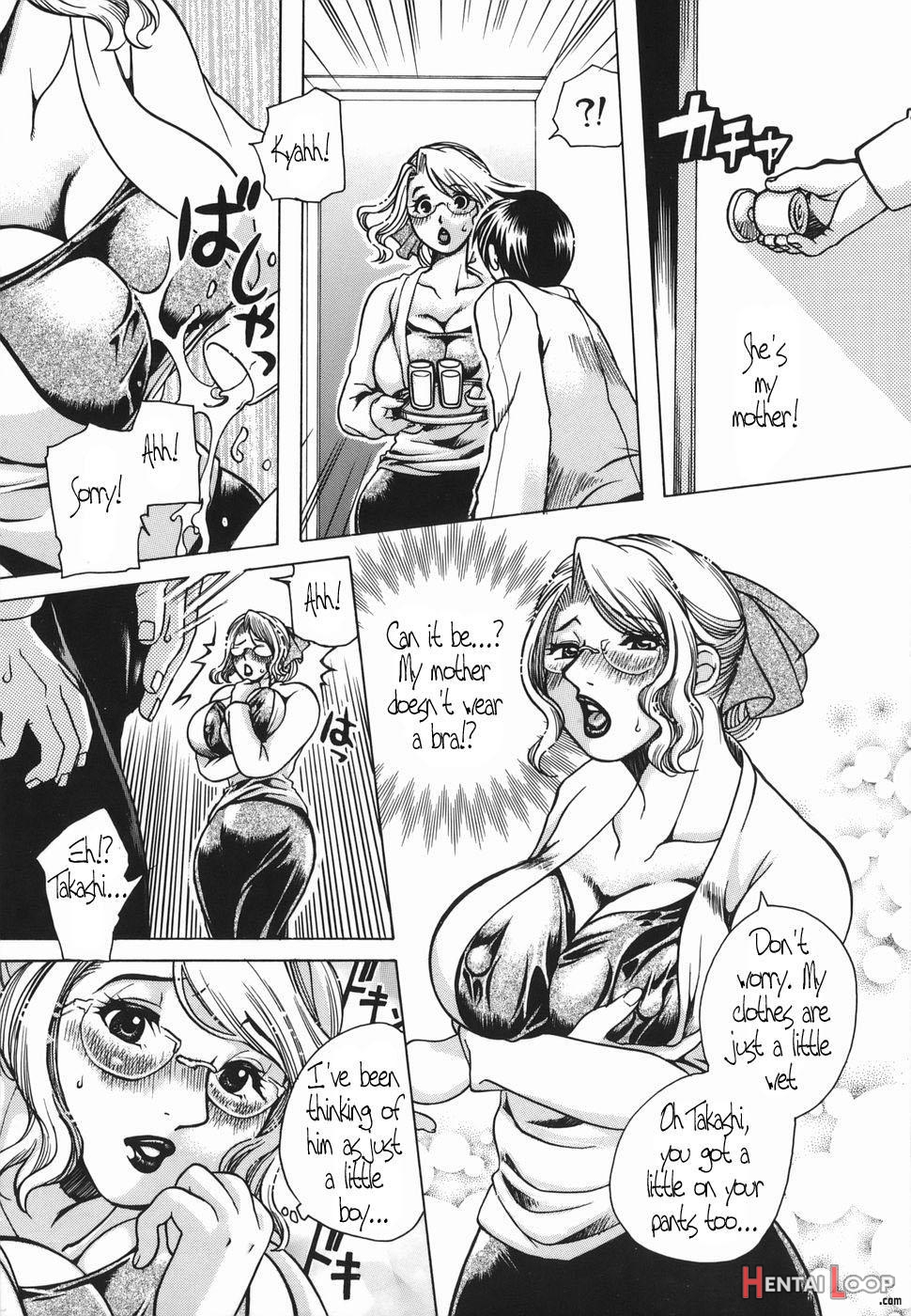 Haha Mitsu page 8