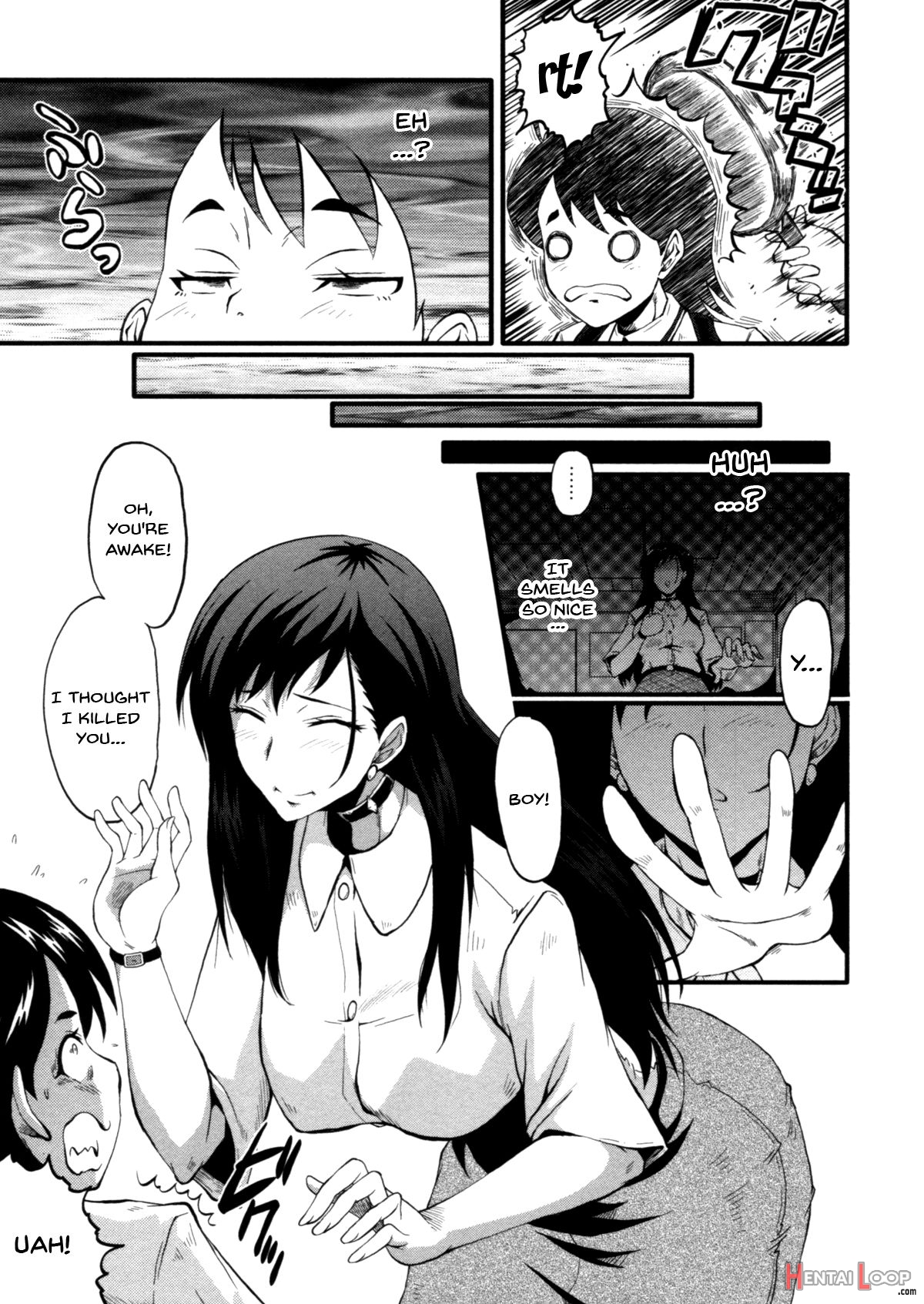 Haha Wa Buzama Ni Koshi O Furu ~gogo No Seibo-tachi~ page 131