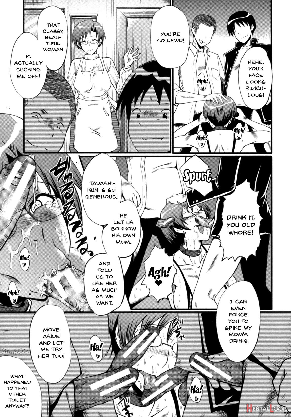 Haha Wa Buzama Ni Koshi O Furu ~gogo No Seibo-tachi~ page 174