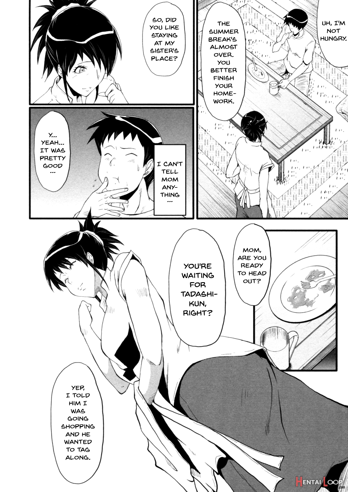 Haha Wa Buzama Ni Koshi O Furu ~gogo No Seibo-tachi~ page 28