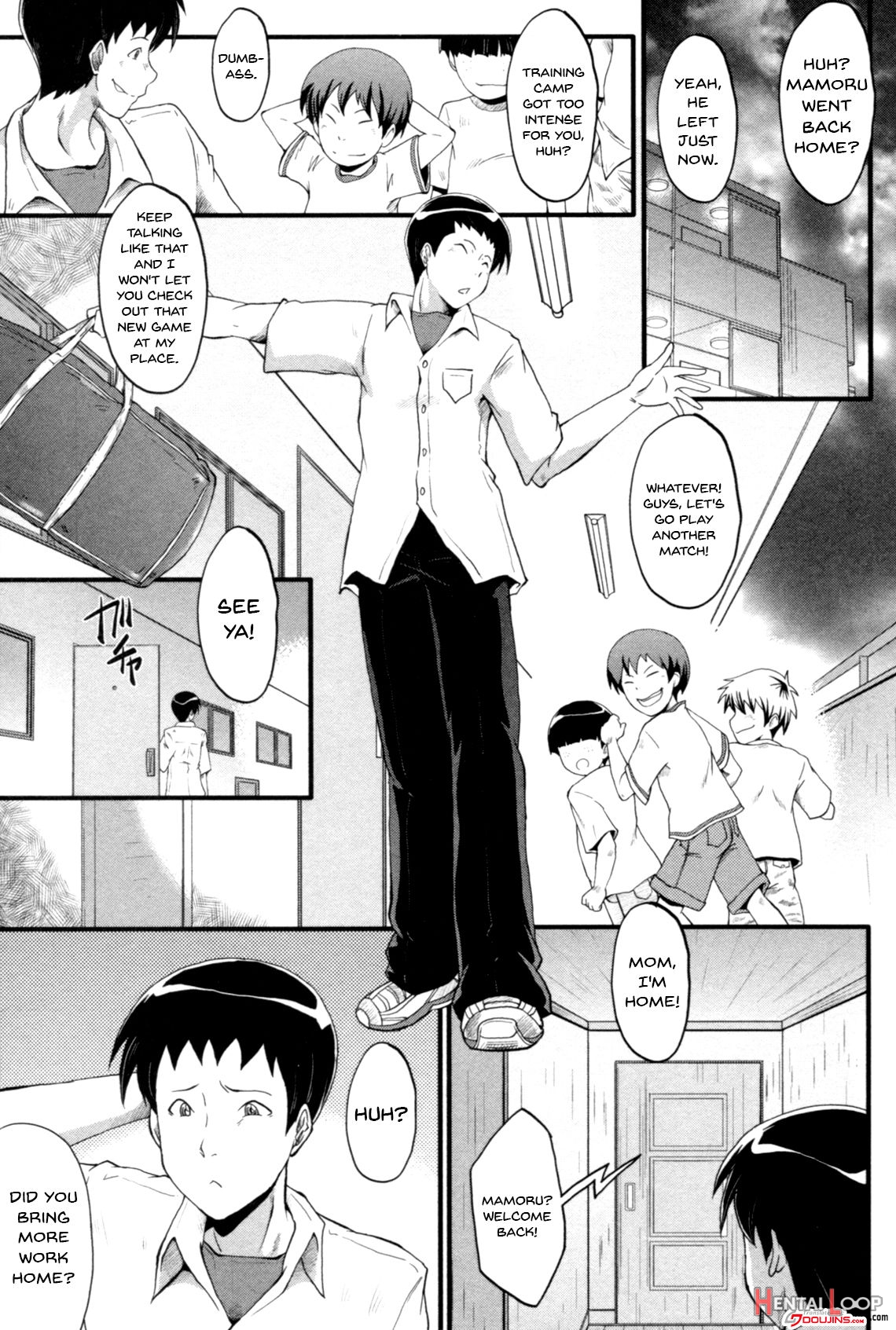 Haha Wa Buzama Ni Koshi O Furu ~gogo No Seibo-tachi~ page 3