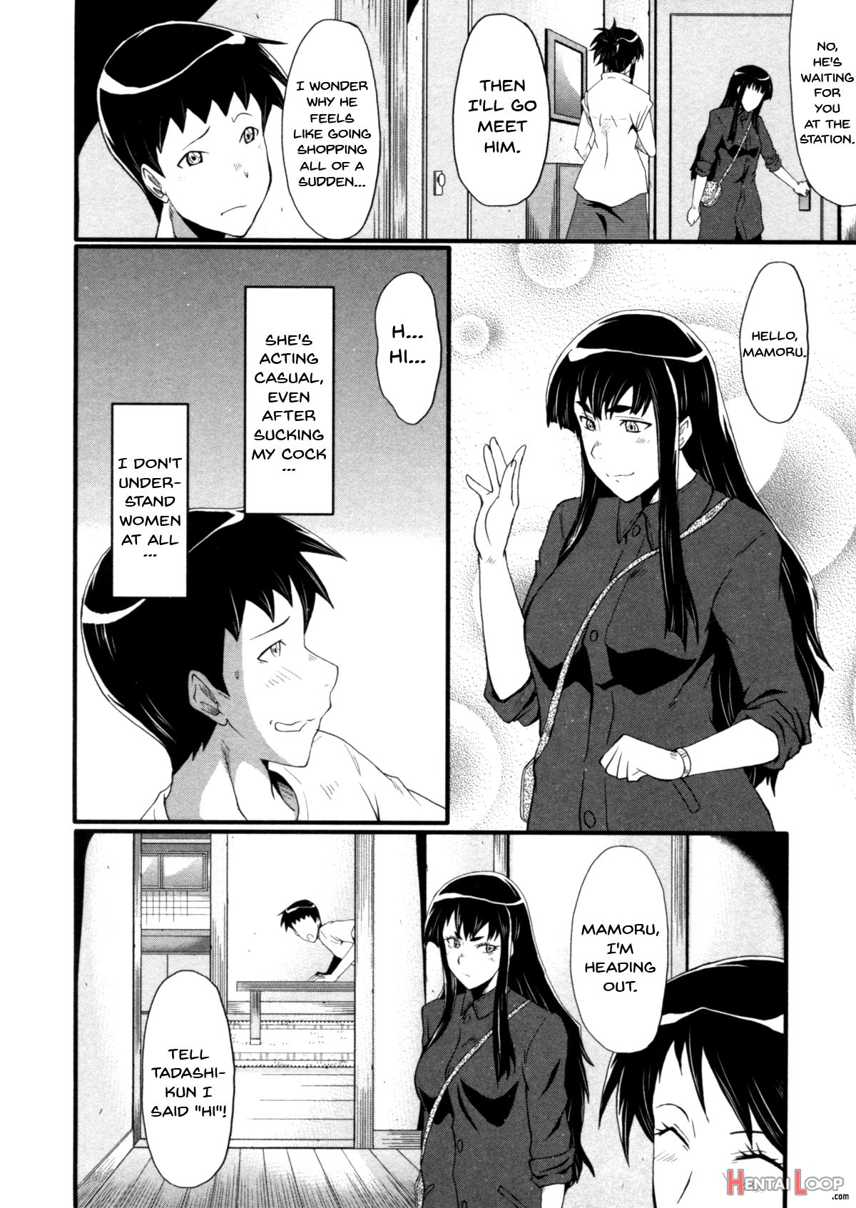 Haha Wa Buzama Ni Koshi O Furu ~gogo No Seibo-tachi~ page 30