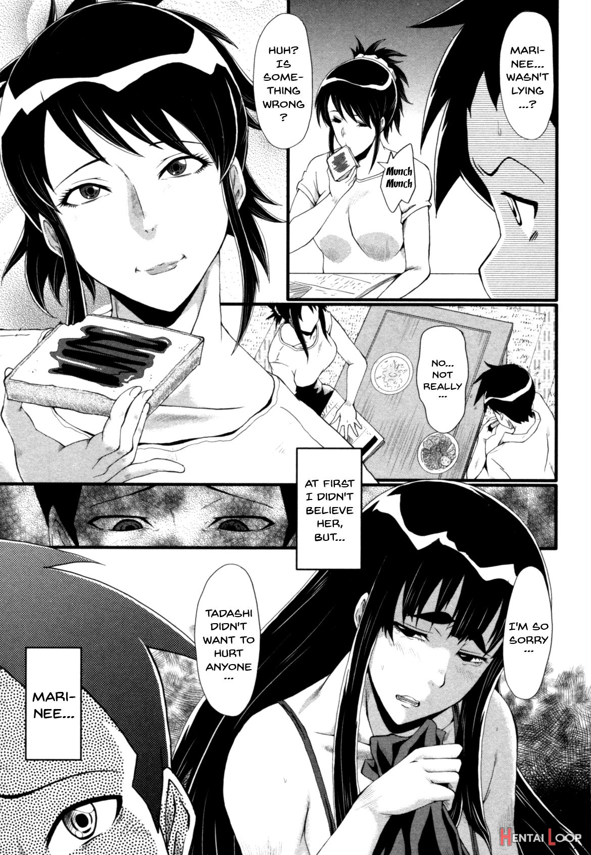 Haha Wa Buzama Ni Koshi O Furu ~gogo No Seibo-tachi~ page 51