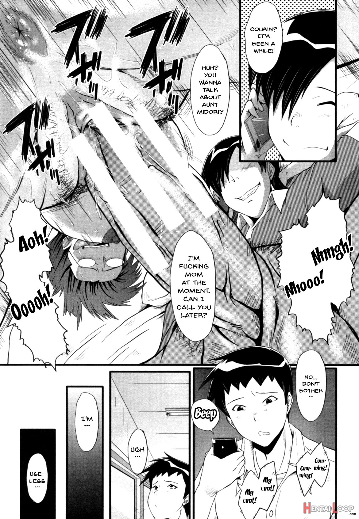 Haha Wa Buzama Ni Koshi O Furu ~gogo No Seibo-tachi~ page 53