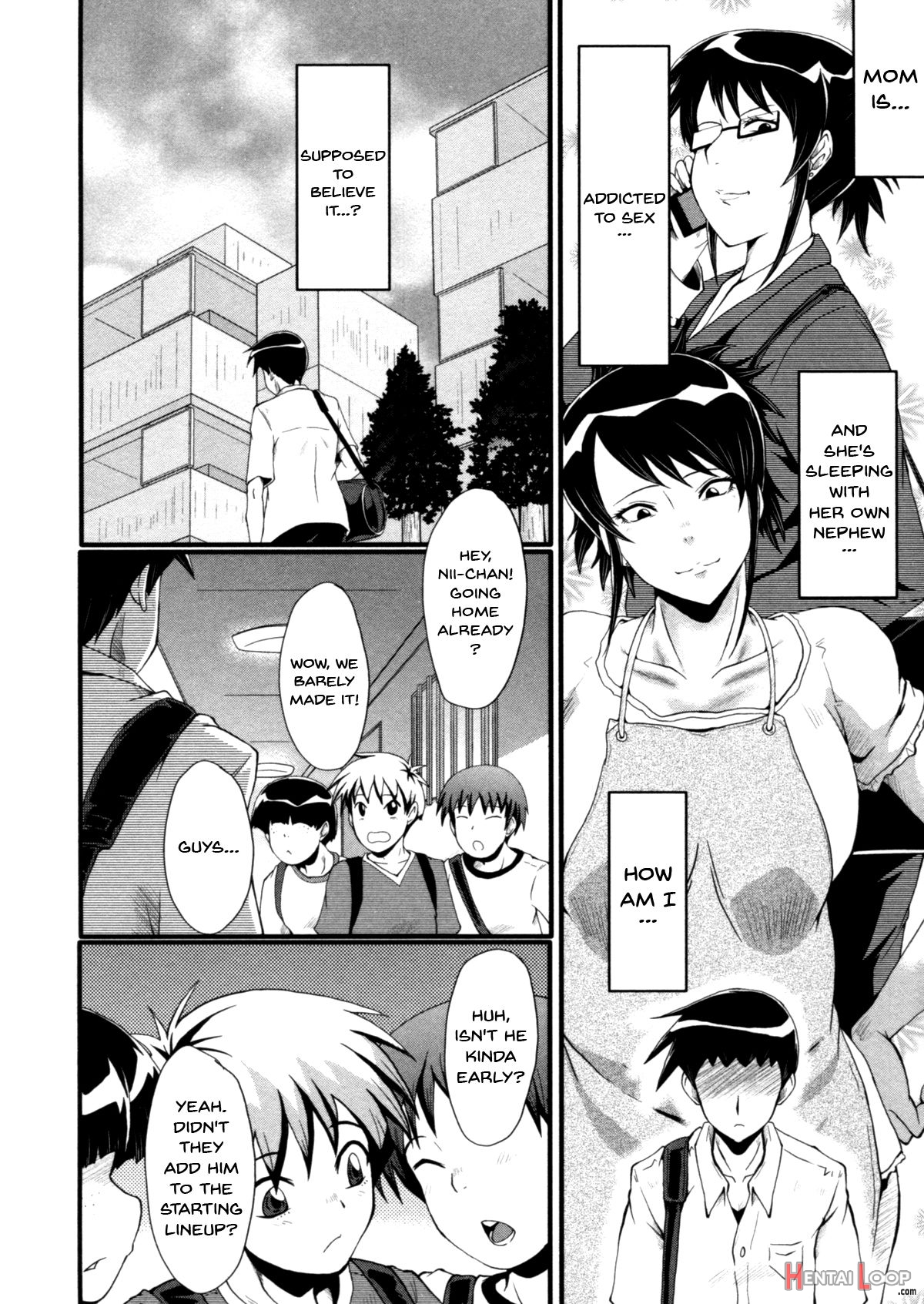 Haha Wa Buzama Ni Koshi O Furu ~gogo No Seibo-tachi~ page 54