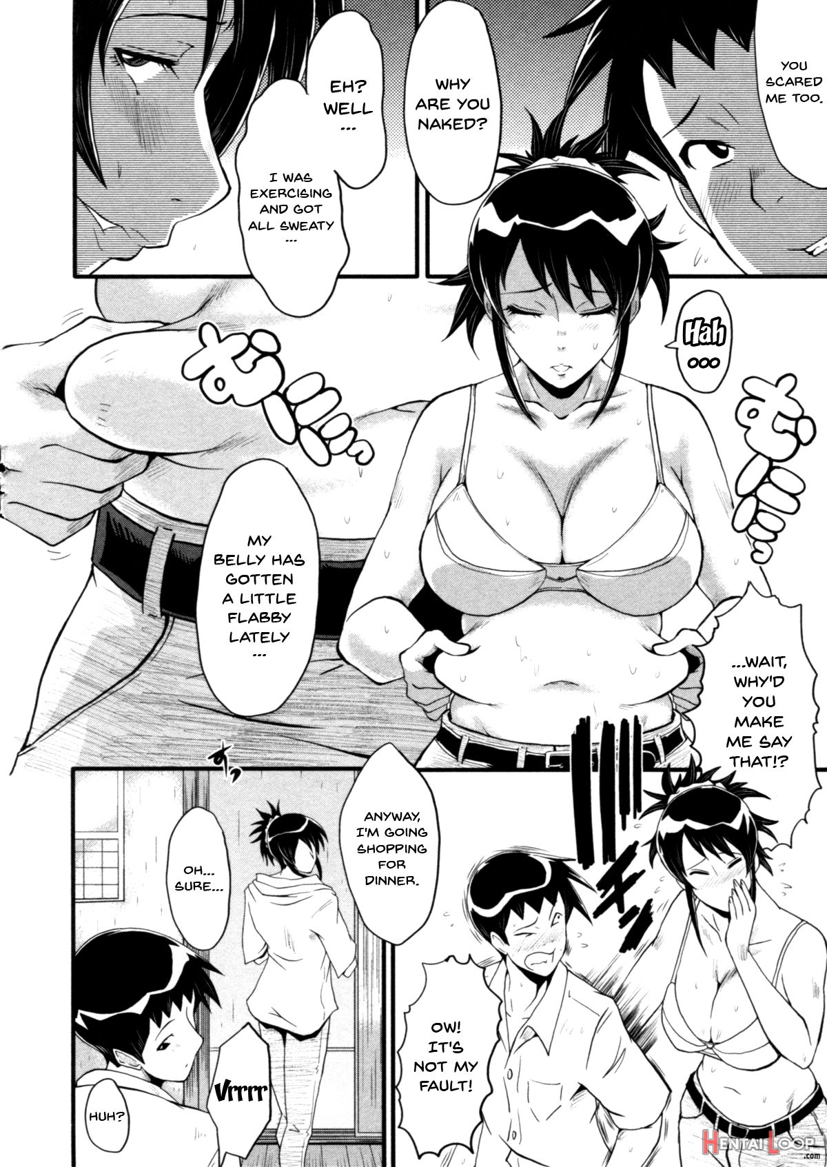 Haha Wa Buzama Ni Koshi O Furu ~gogo No Seibo-tachi~ page 56