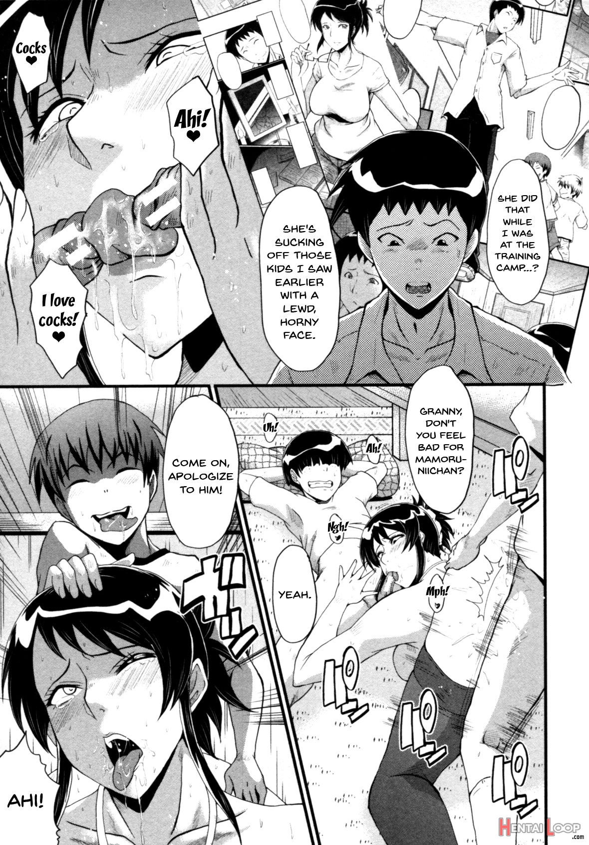 Haha Wa Buzama Ni Koshi O Furu ~gogo No Seibo-tachi~ page 61