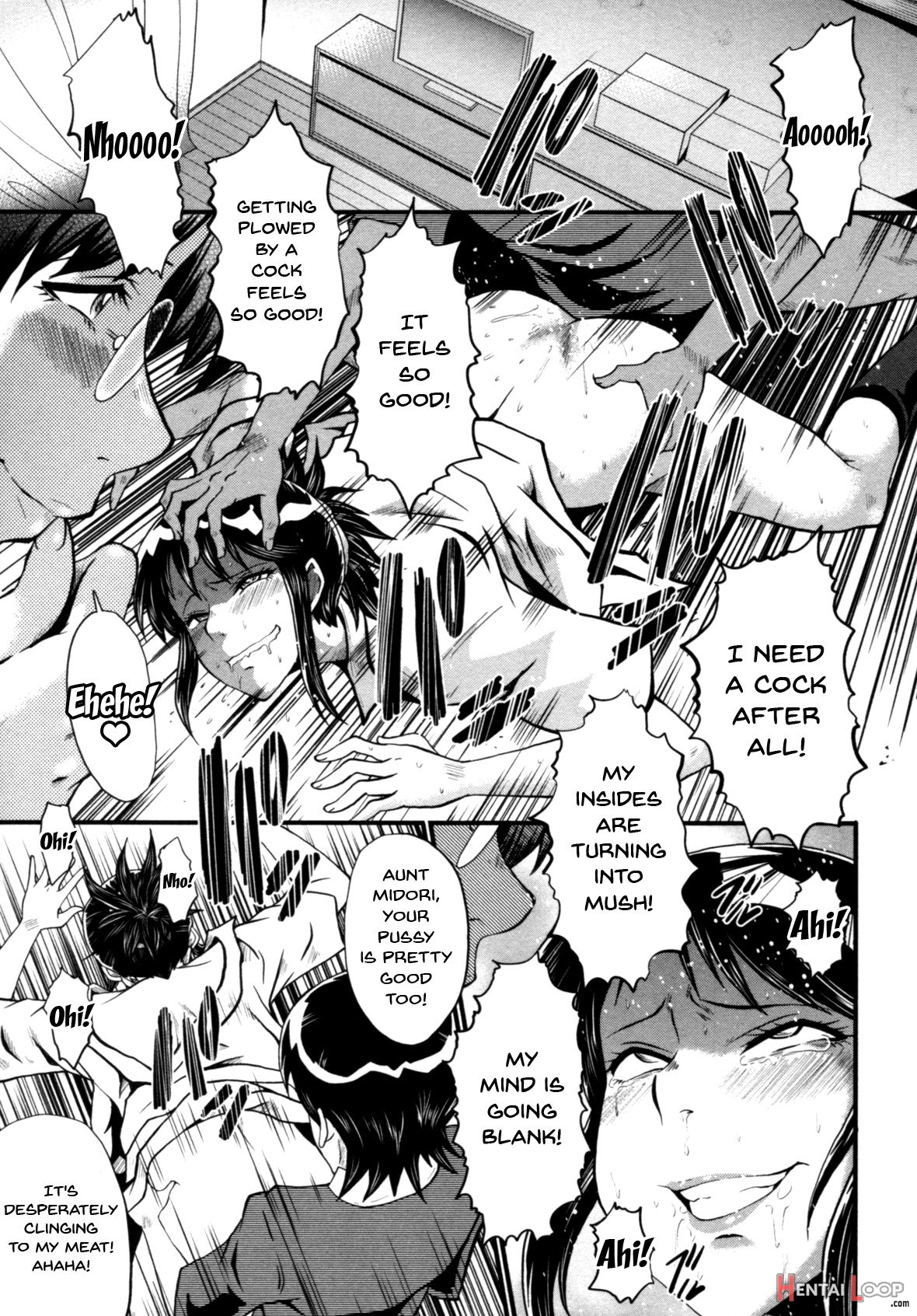 Haha Wa Buzama Ni Koshi O Furu ~gogo No Seibo-tachi~ page 81