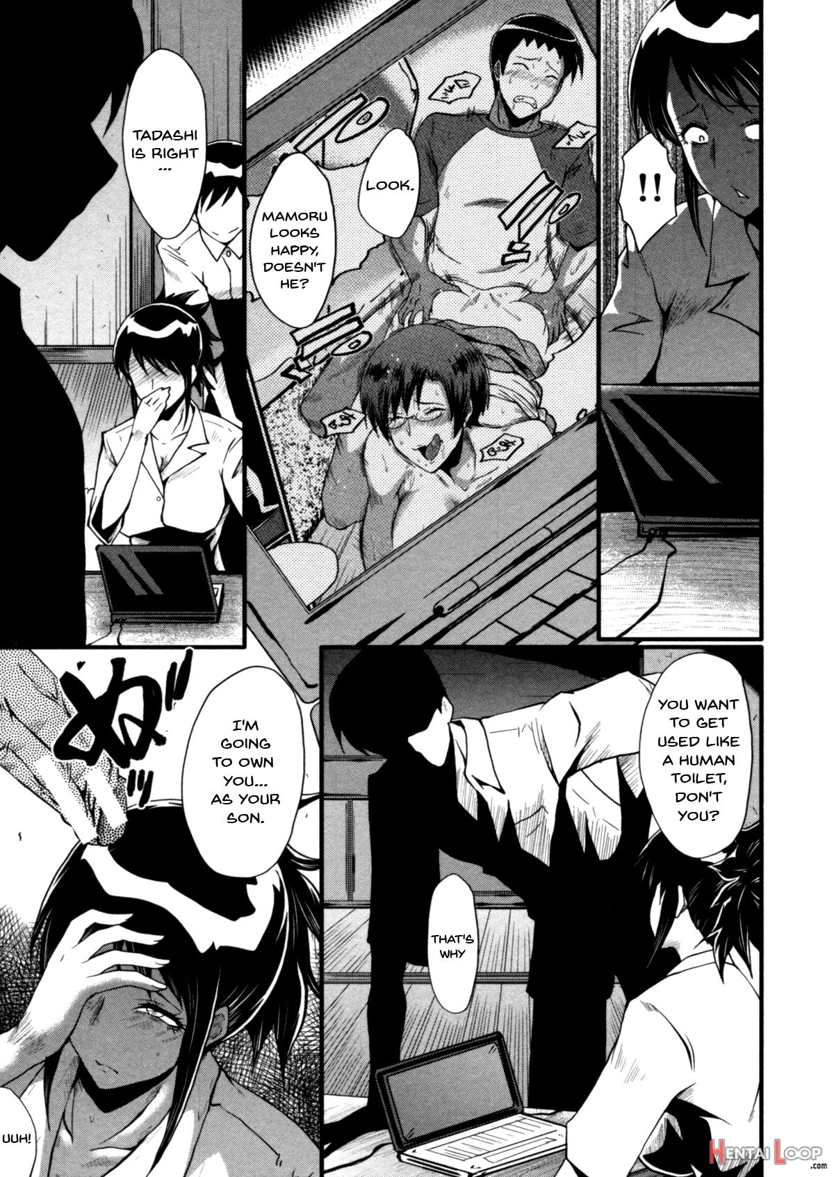 Haha Wa Buzama Ni Koshi O Furu ~gogo No Seibo-tachi~ page 91