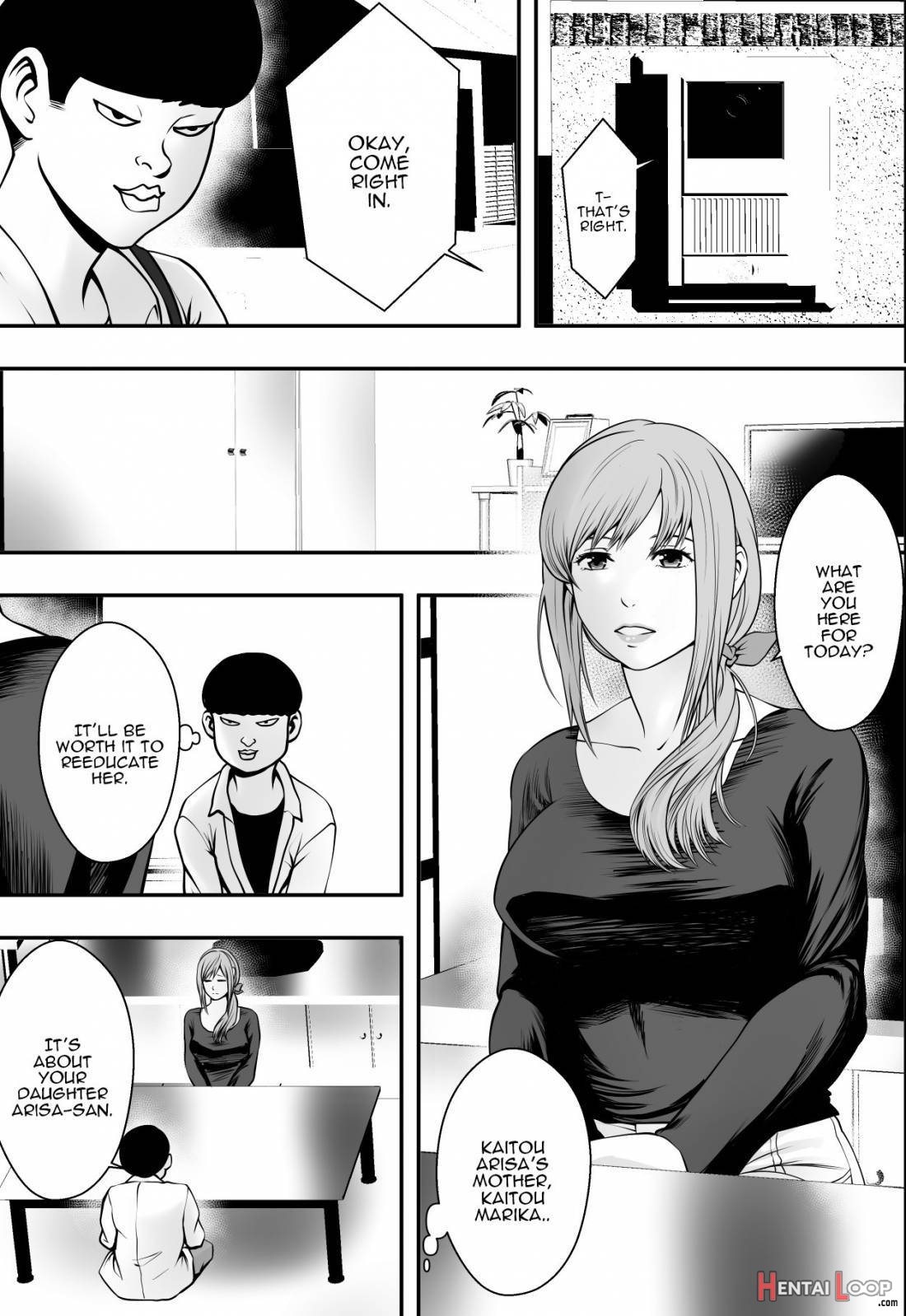 Haha Wa Inu Nare, Musume Wa Hana Nare. page 10