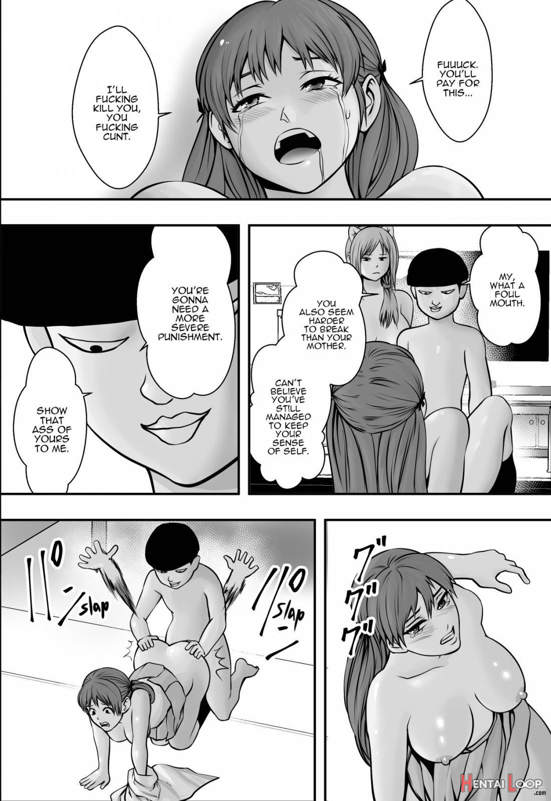 Haha Wa Inu Nare, Musume Wa Hana Nare. page 37