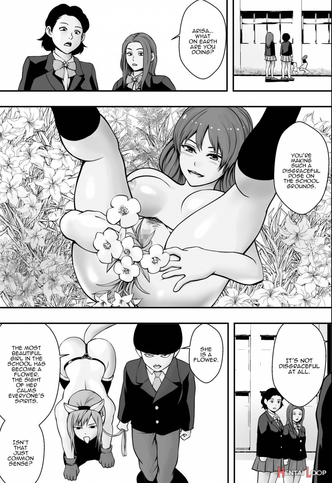 Haha Wa Inu Nare, Musume Wa Hana Nare. page 50