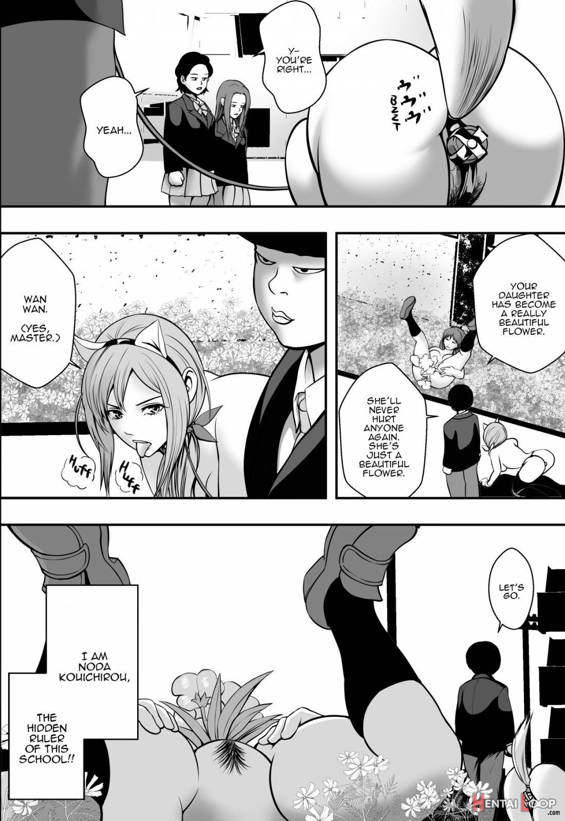 Haha Wa Inu Nare, Musume Wa Hana Nare. page 51