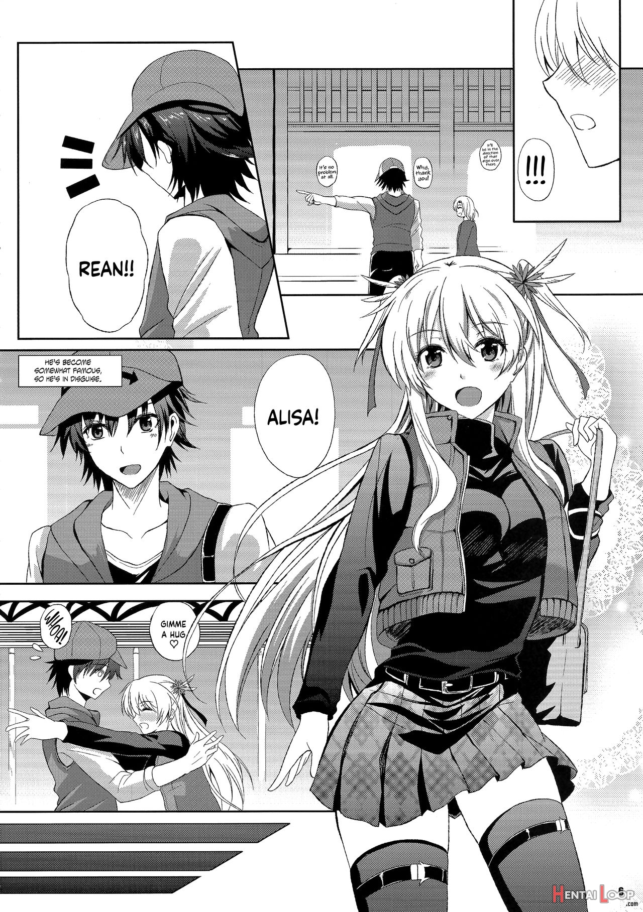 Haiiro No Kishi No Ichiban Amai Kyuujitsu page 5